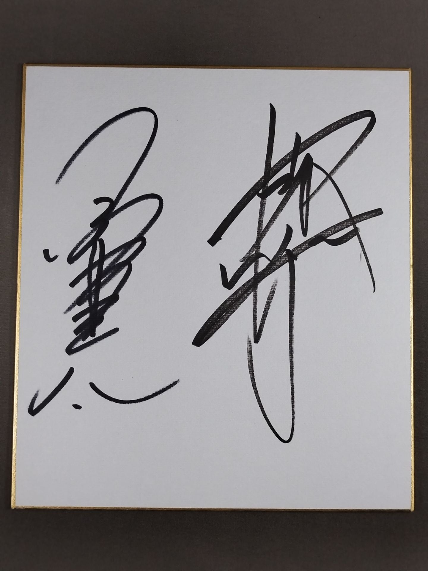 Kenta Kobashi &Masahiro Chono