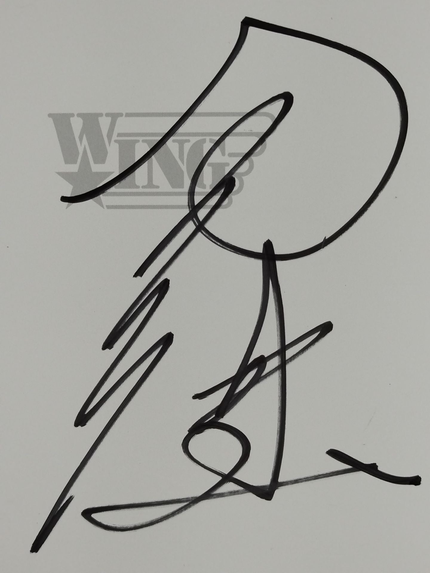 Mighty Inoue (W★ING exclusive cardboard)