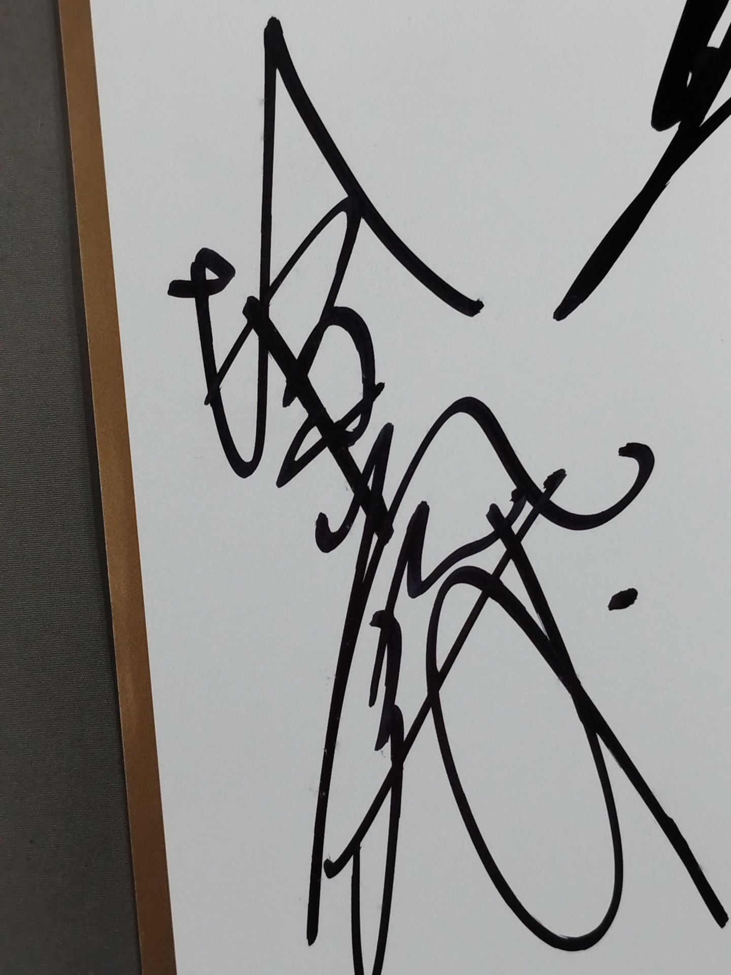 Tenryu Genichiro & Ultimo Dragon& Koki Kitahara (Cardboard for King Records)