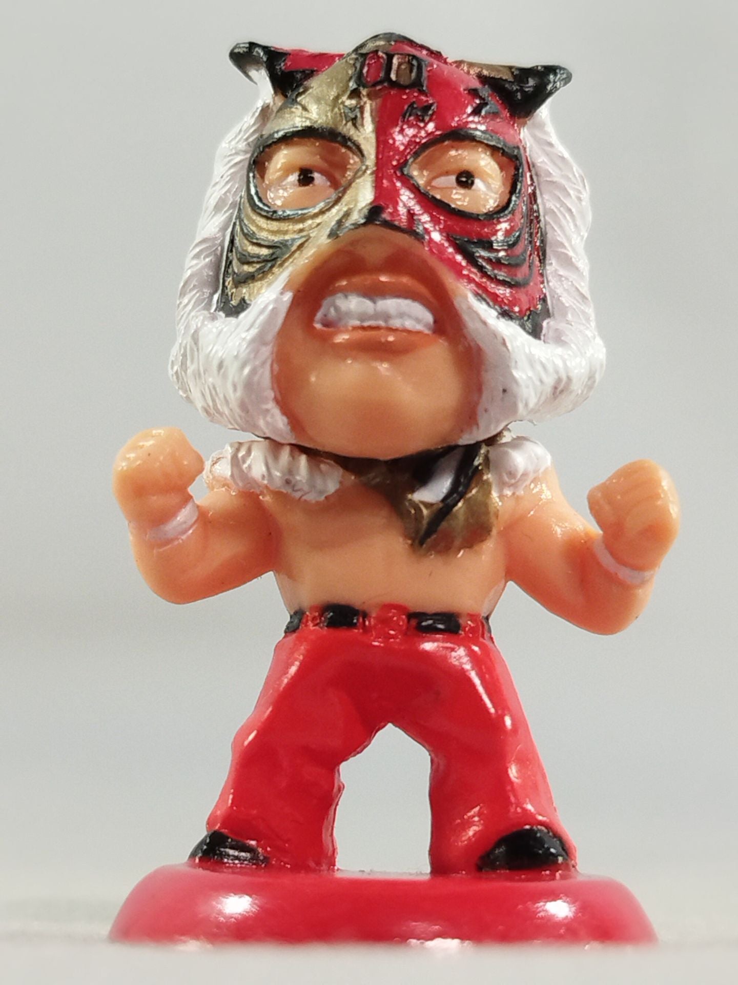 初代タイガーマスク(G)Ⅲマーク金赤ハーフマスク – 闘道館