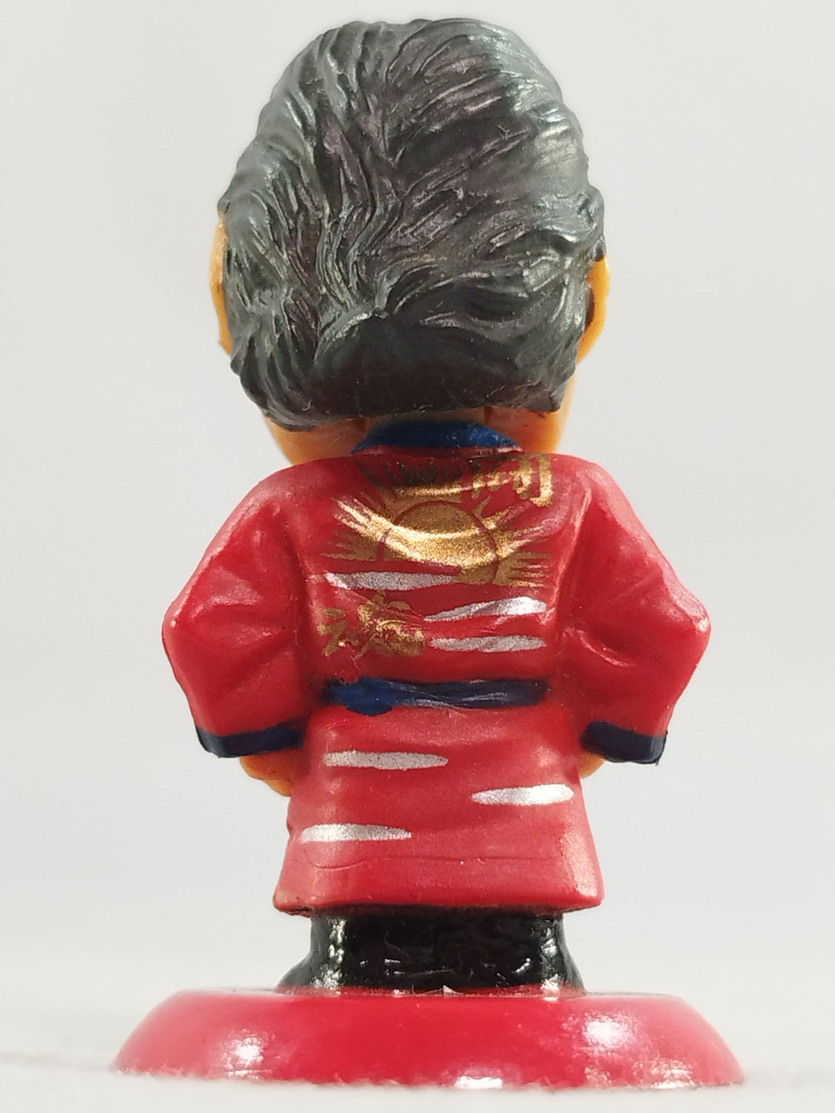 Antonio Inoki (C) Red Gown