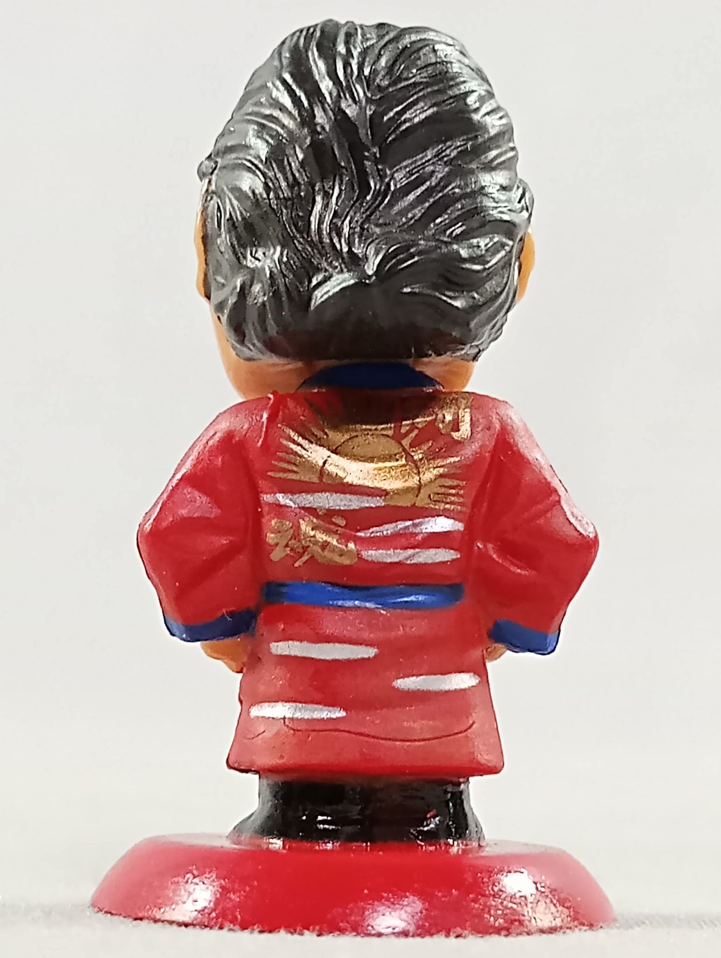 Antonio Inoki (C) Red Gown