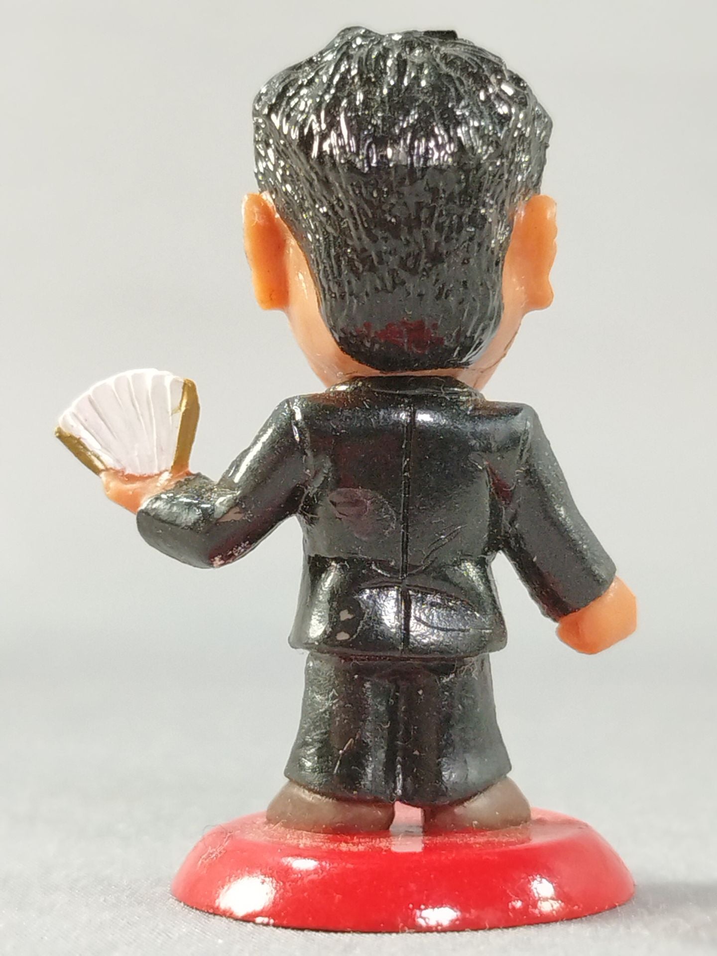 Hiroshi Hase (B) Black Suit