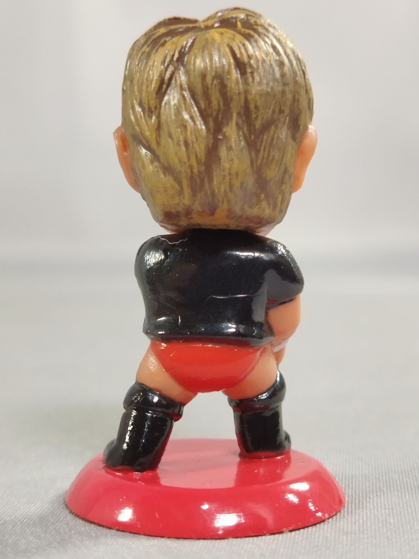 Kazu Hayashi (black T-shirt)