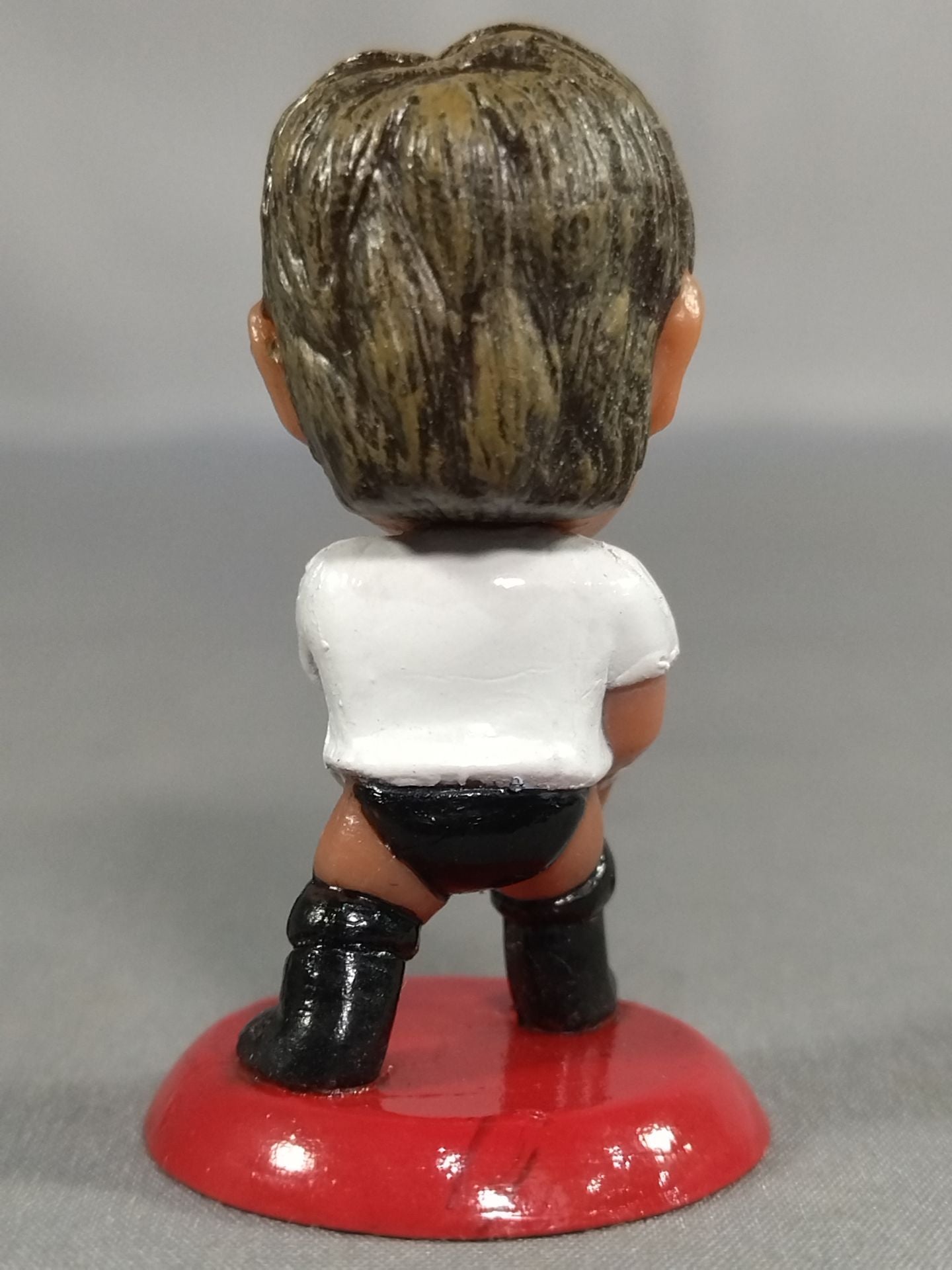 Kazu Hayashi (white T-shirt)