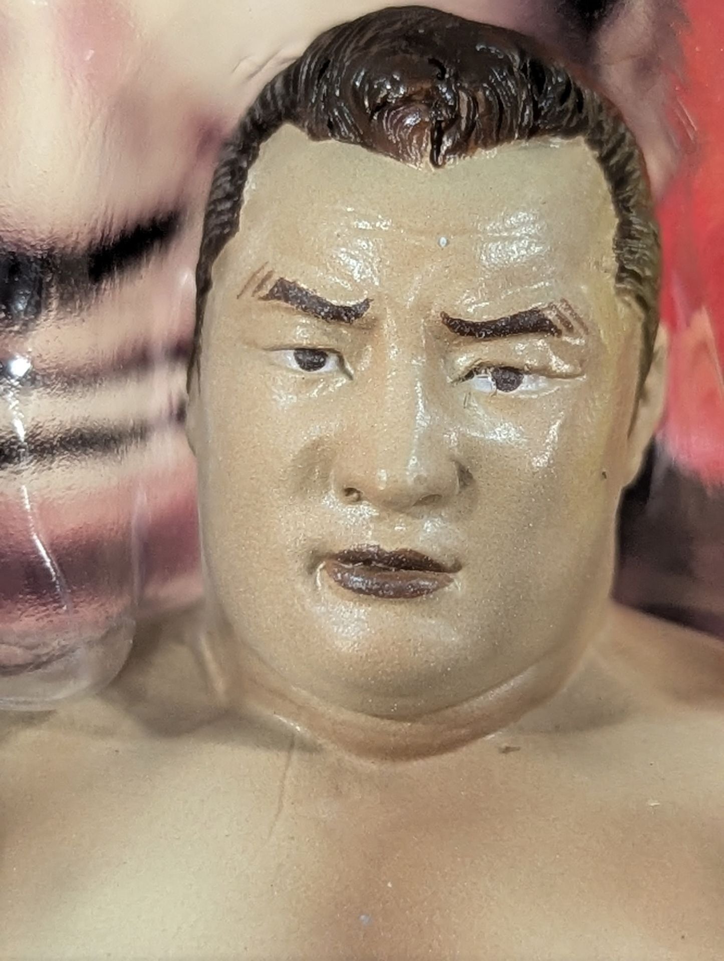 Rikidozan (Sepia KARATE Chop)
