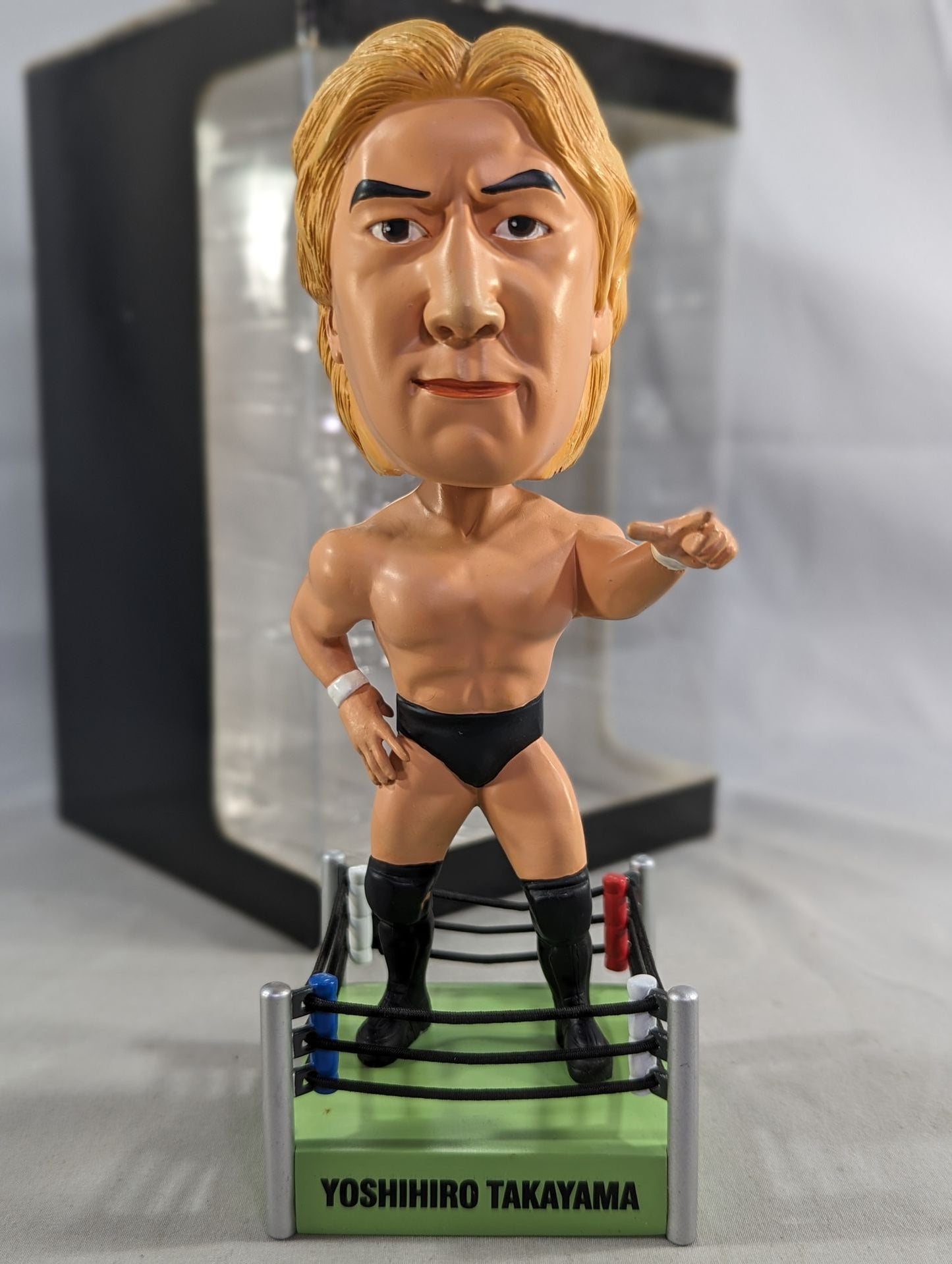 Yoshihiro Takayama (bobbing head doll)