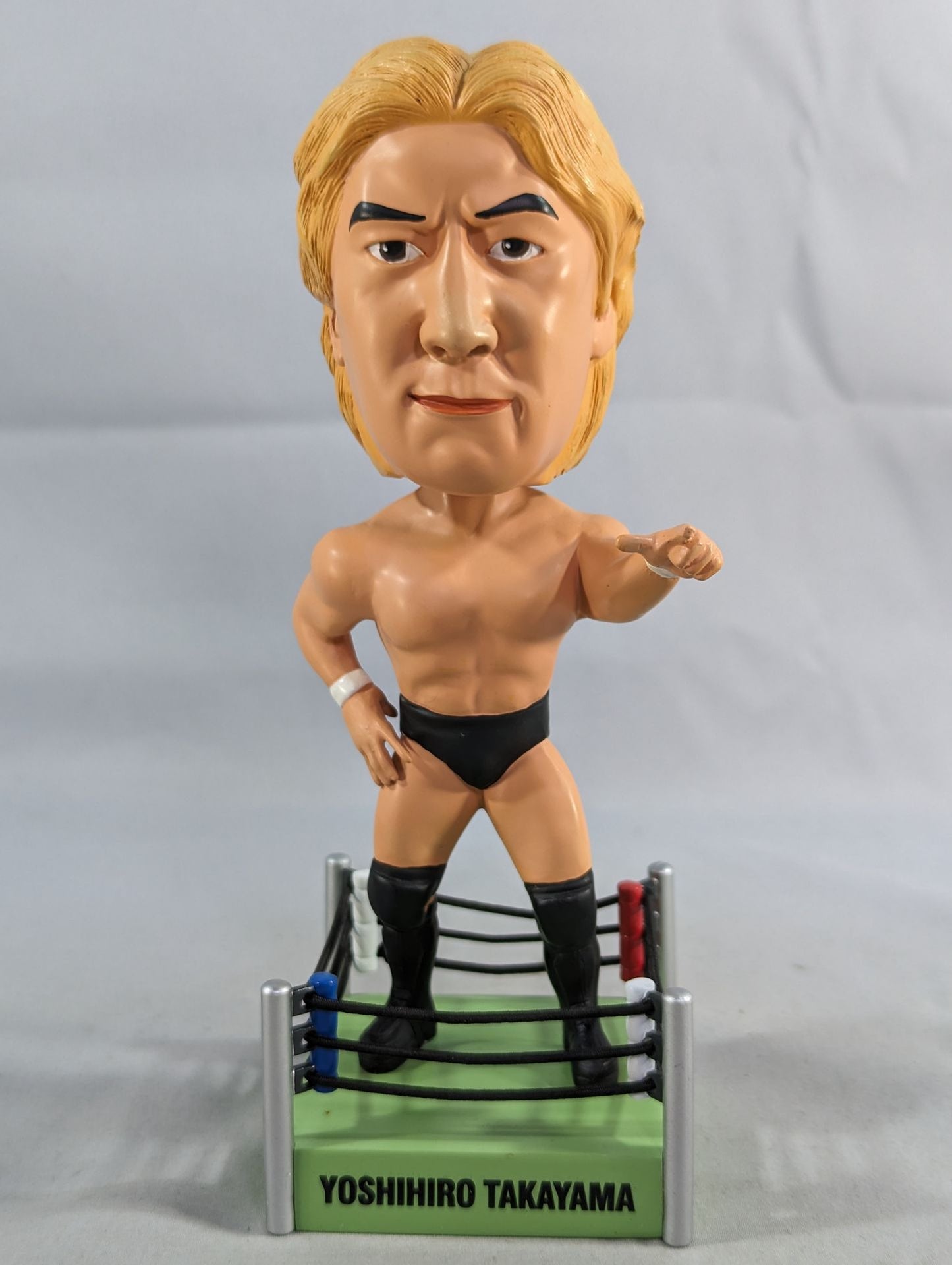 Yoshihiro Takayama (bobbing head doll)