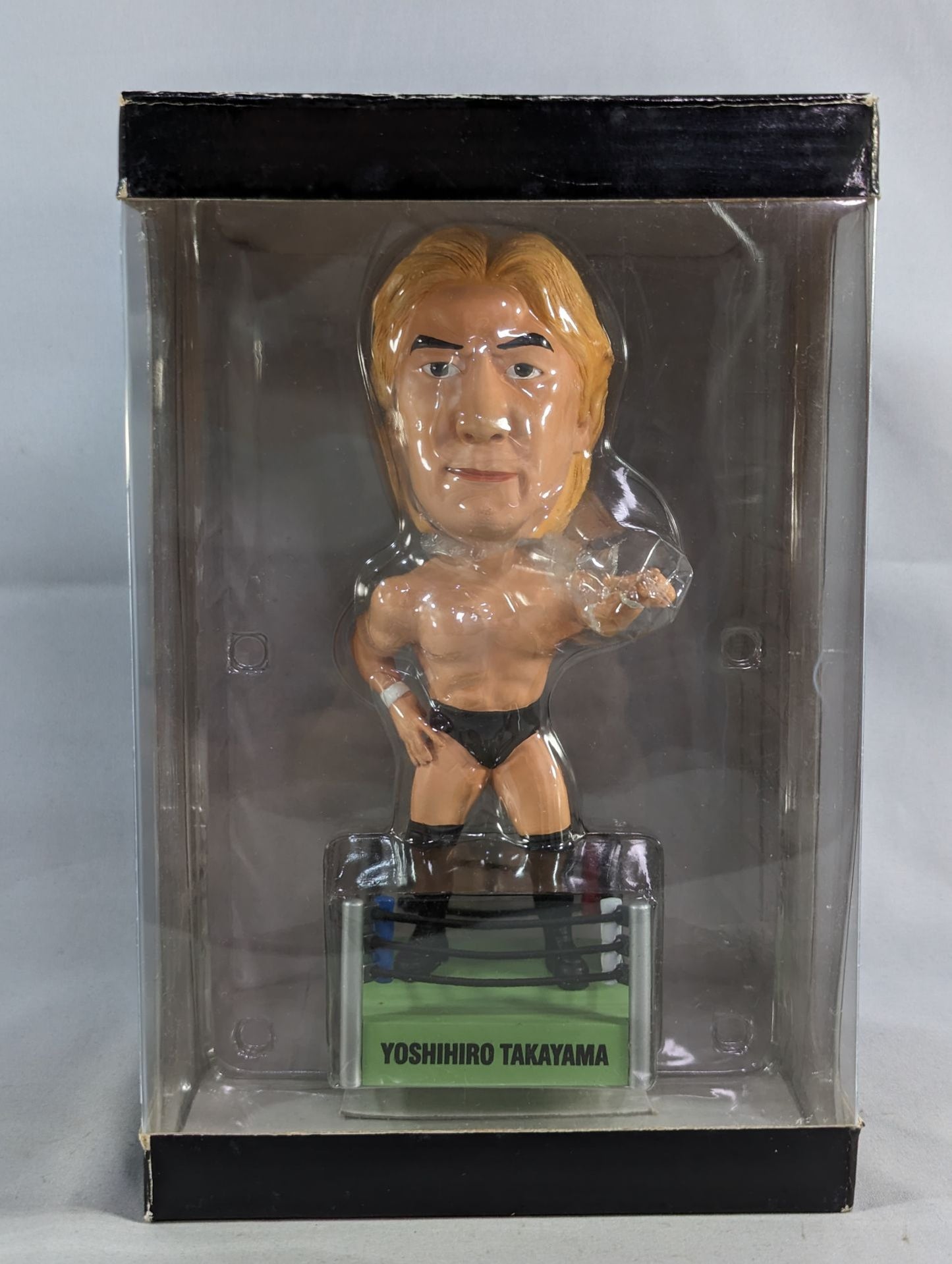 Yoshihiro Takayama (bobbing head doll)