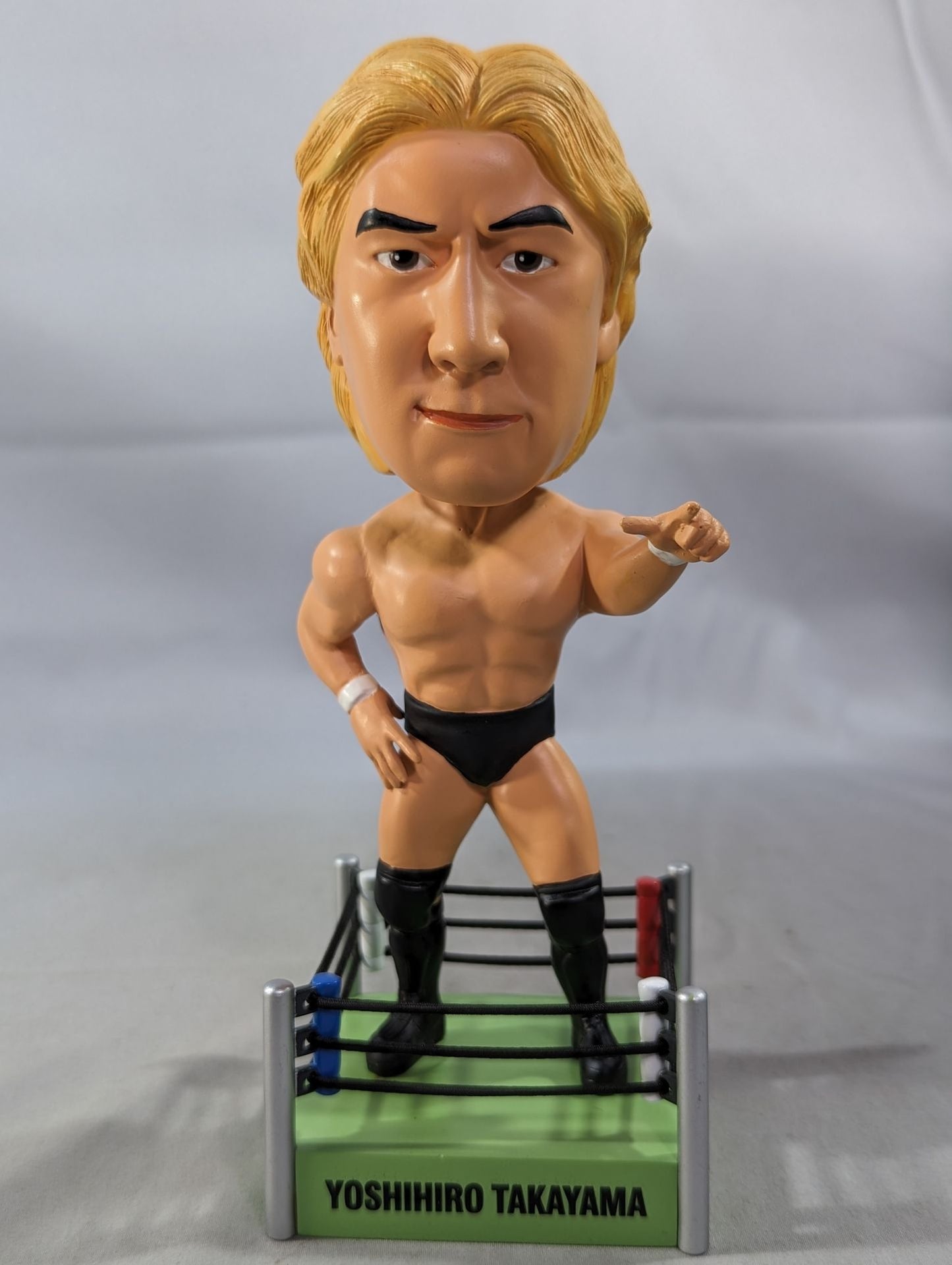 Yoshihiro Takayama (bobbing head doll)