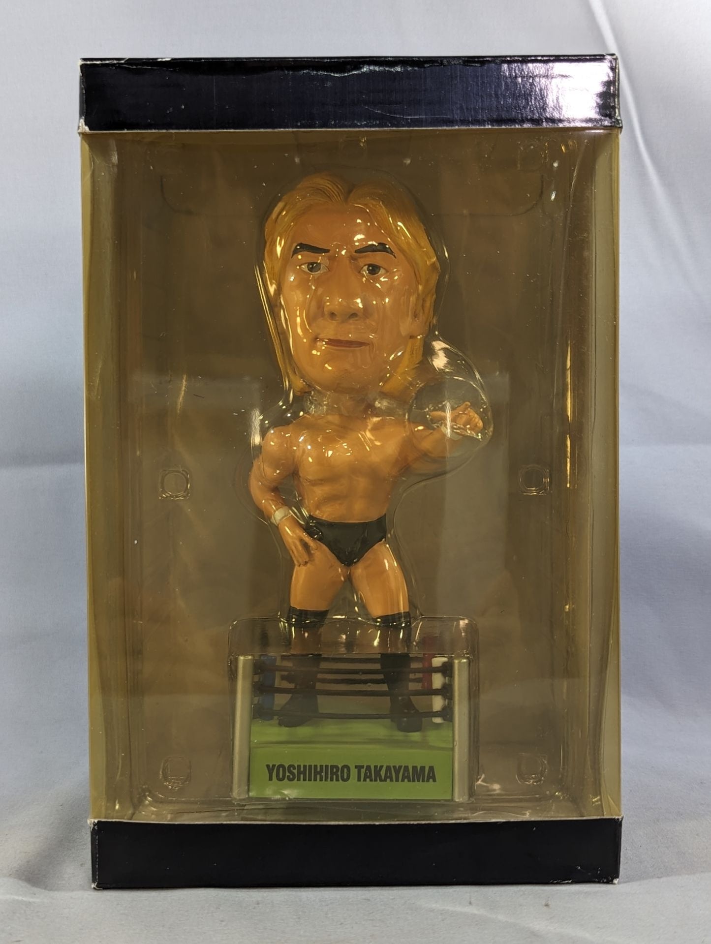 Yoshihiro Takayama (bobbing head doll)