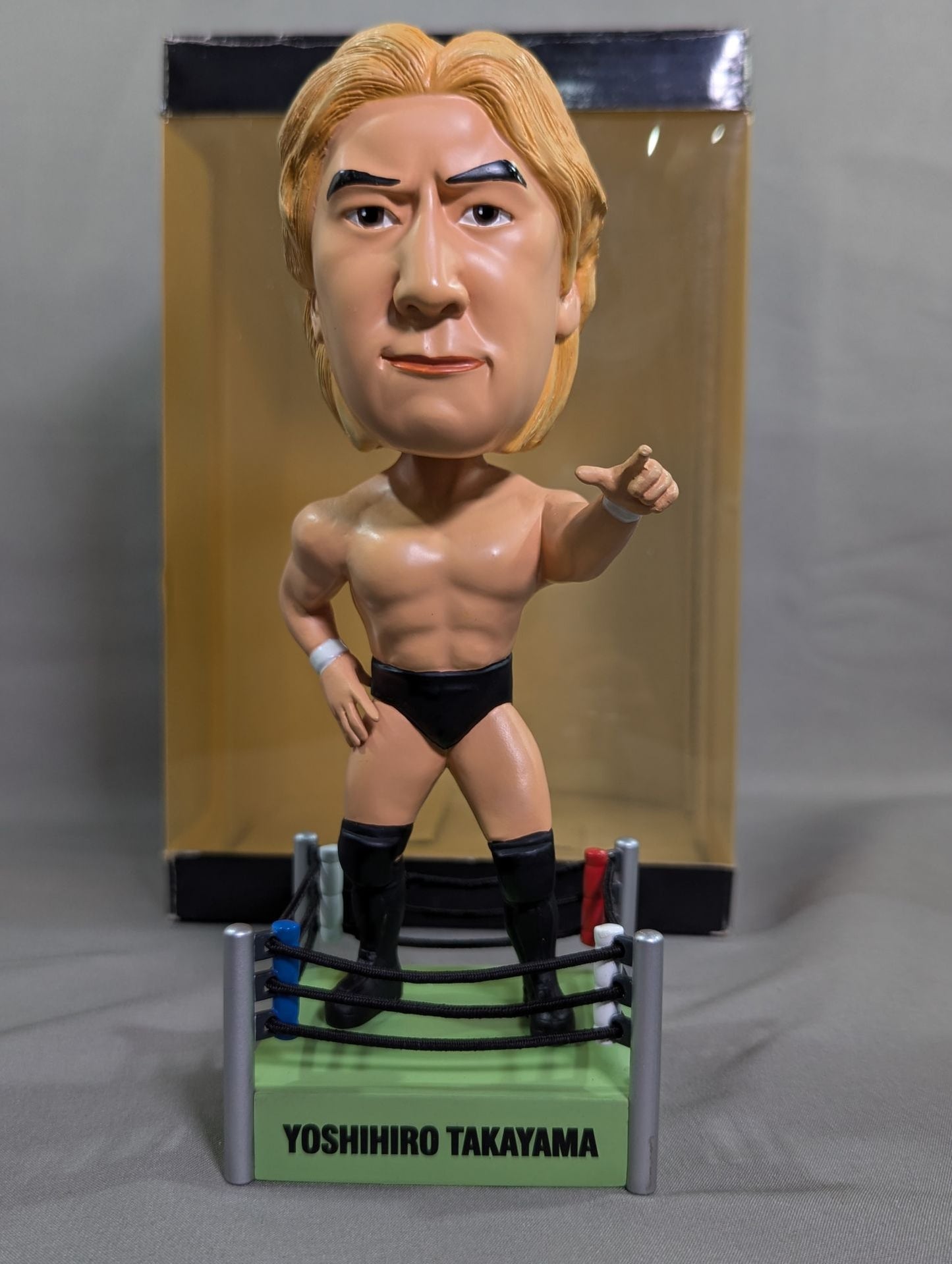 Yoshihiro Takayama (bobbing head doll)