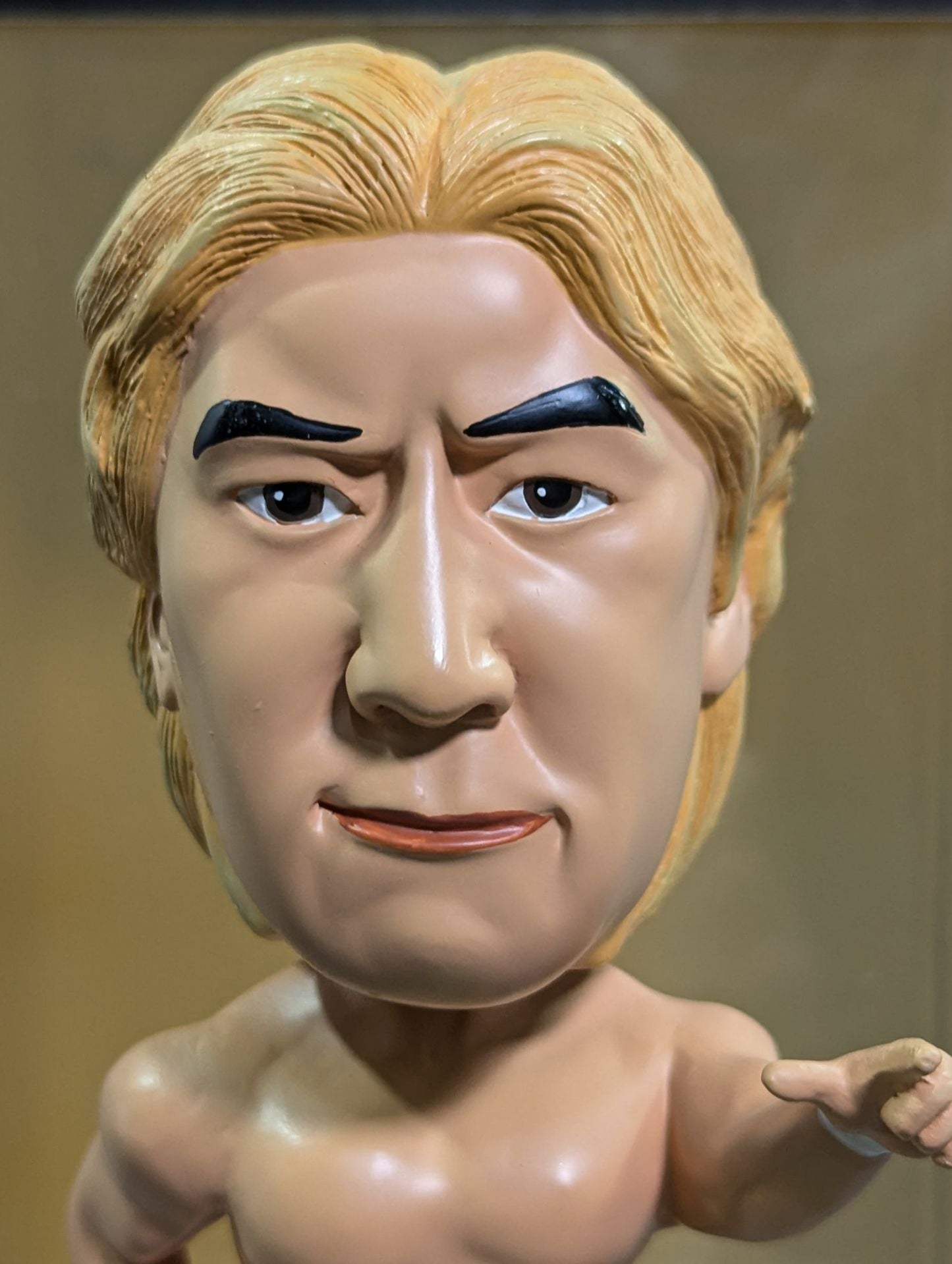 Yoshihiro Takayama (bobbing head doll)