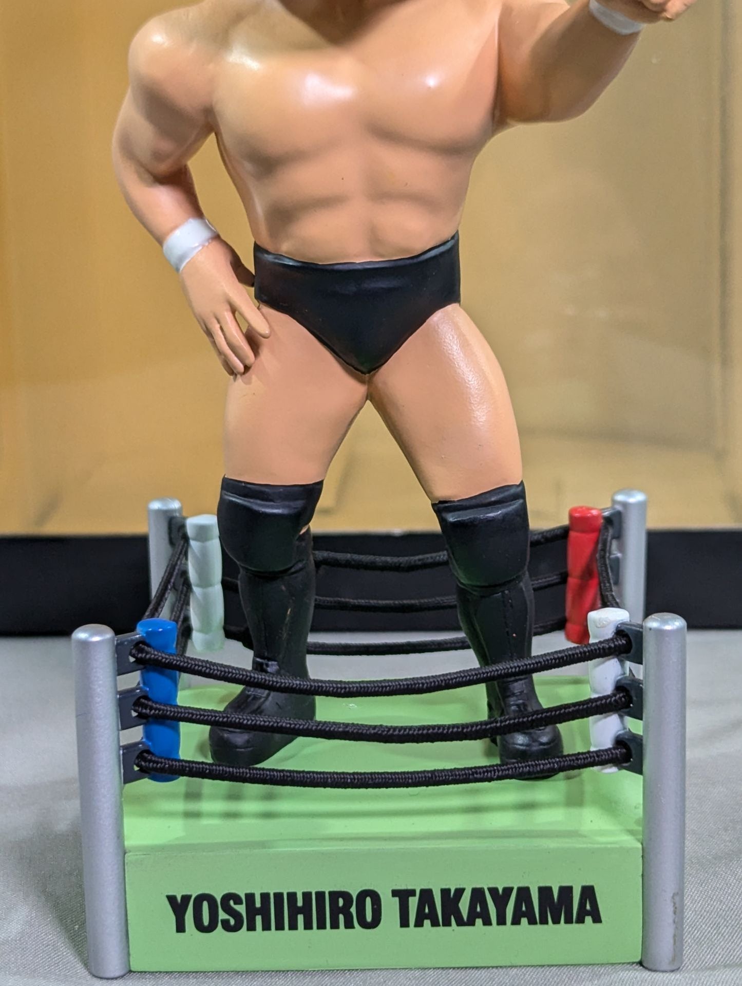 Yoshihiro Takayama (bobbing head doll)