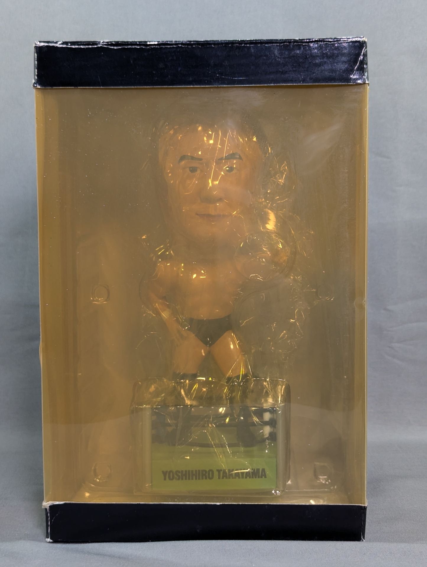 Yoshihiro Takayama (bobbing head doll)