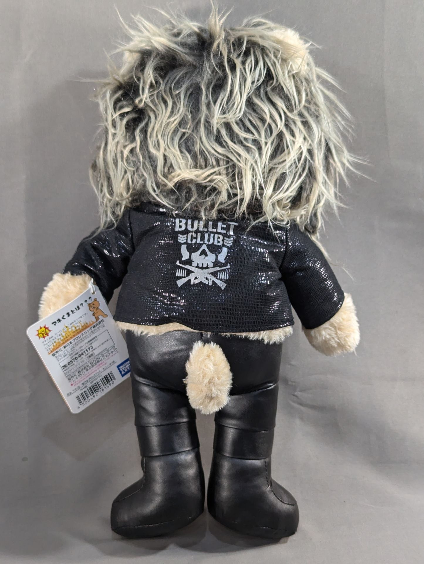 ケニー・オメガ「マネくま」(BULLET CLUB)