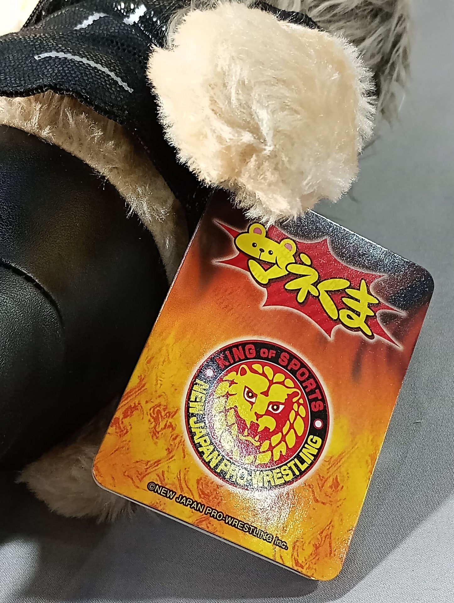 ケニー・オメガ「マネくま」(BULLET CLUB)