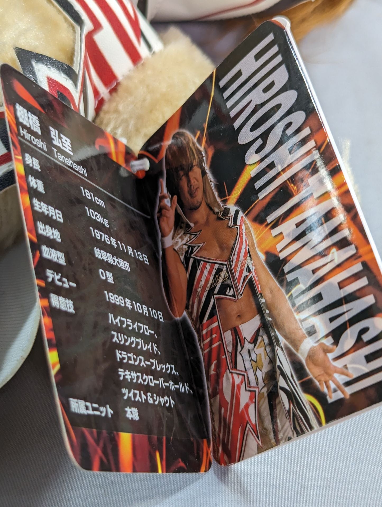 Hiroshi Tanahashi  "Mane Kuma"