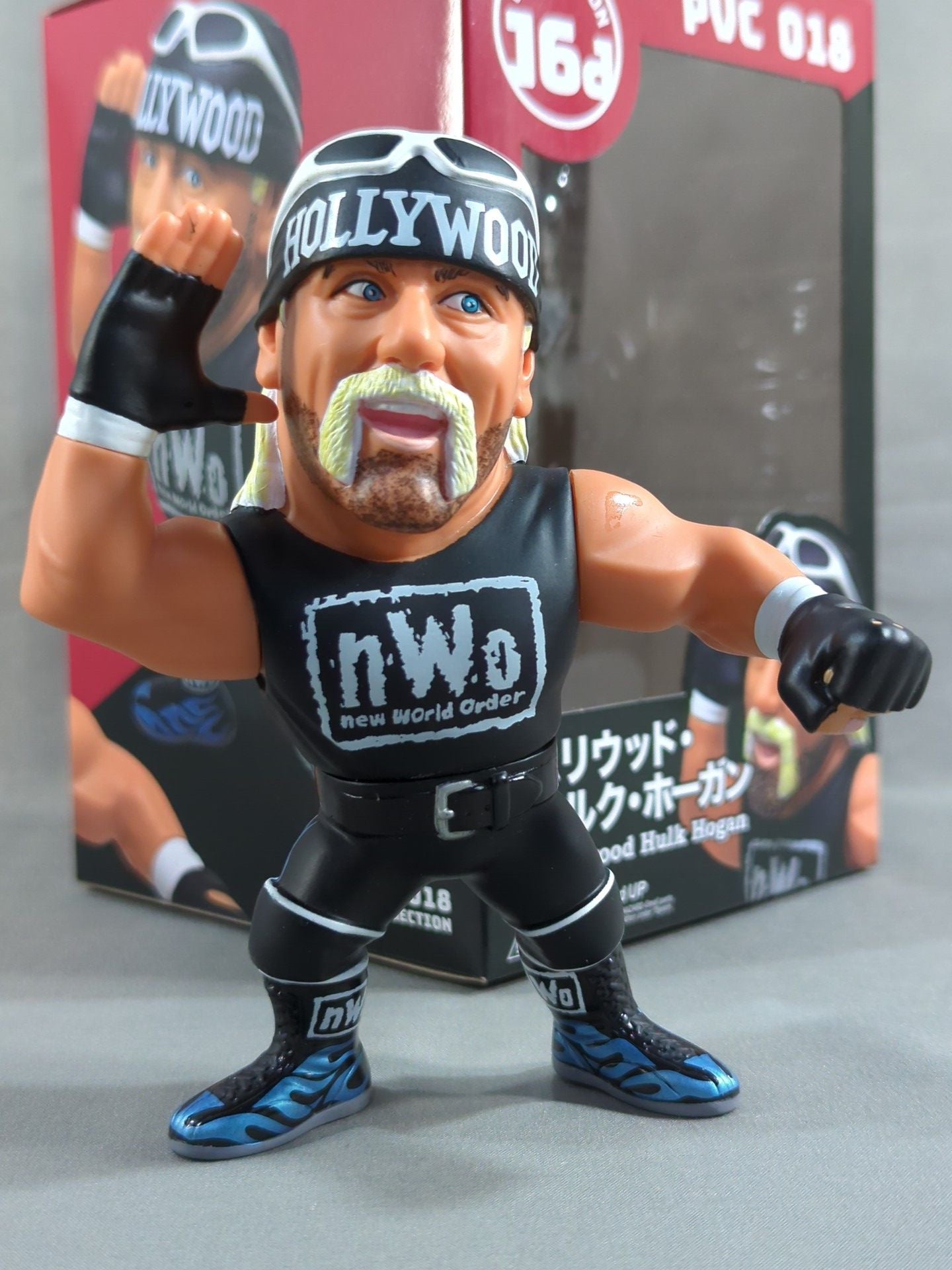 ハルク・ホーガン nWo Ver. 16dソフビコレクション – 闘道館