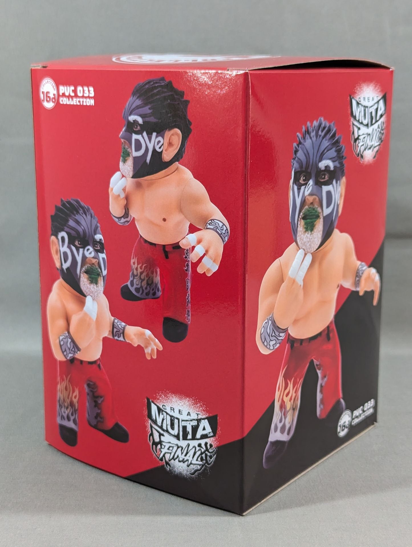 Great Muta ByeBye Retirement Ver (Black) 16d Soft Vinyl Collection