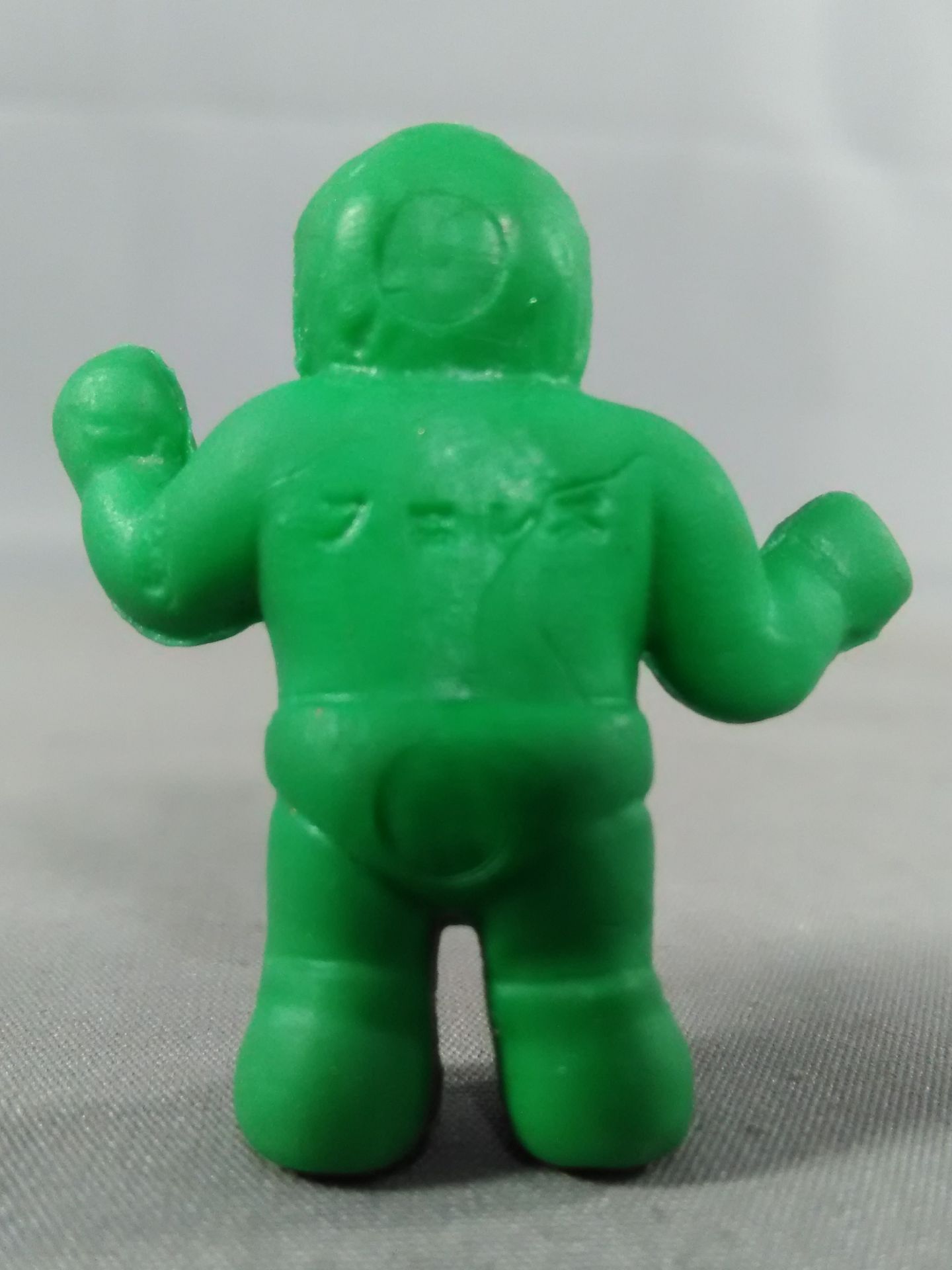 ★ Martial Arts World Fighters ★ Rights Pro Wrestling (Green) )