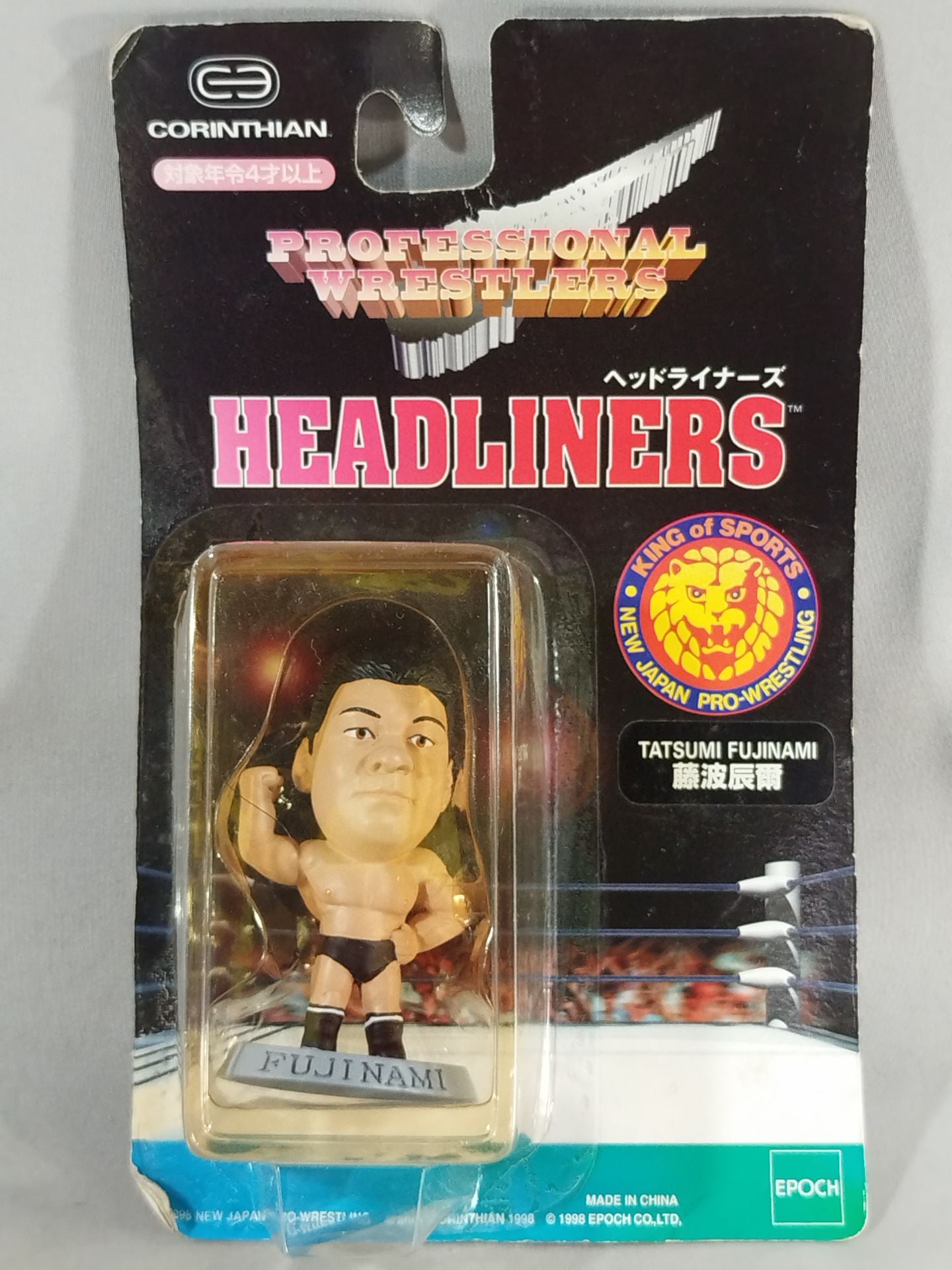 ★HEAD LINERS★ 藤波辰爾