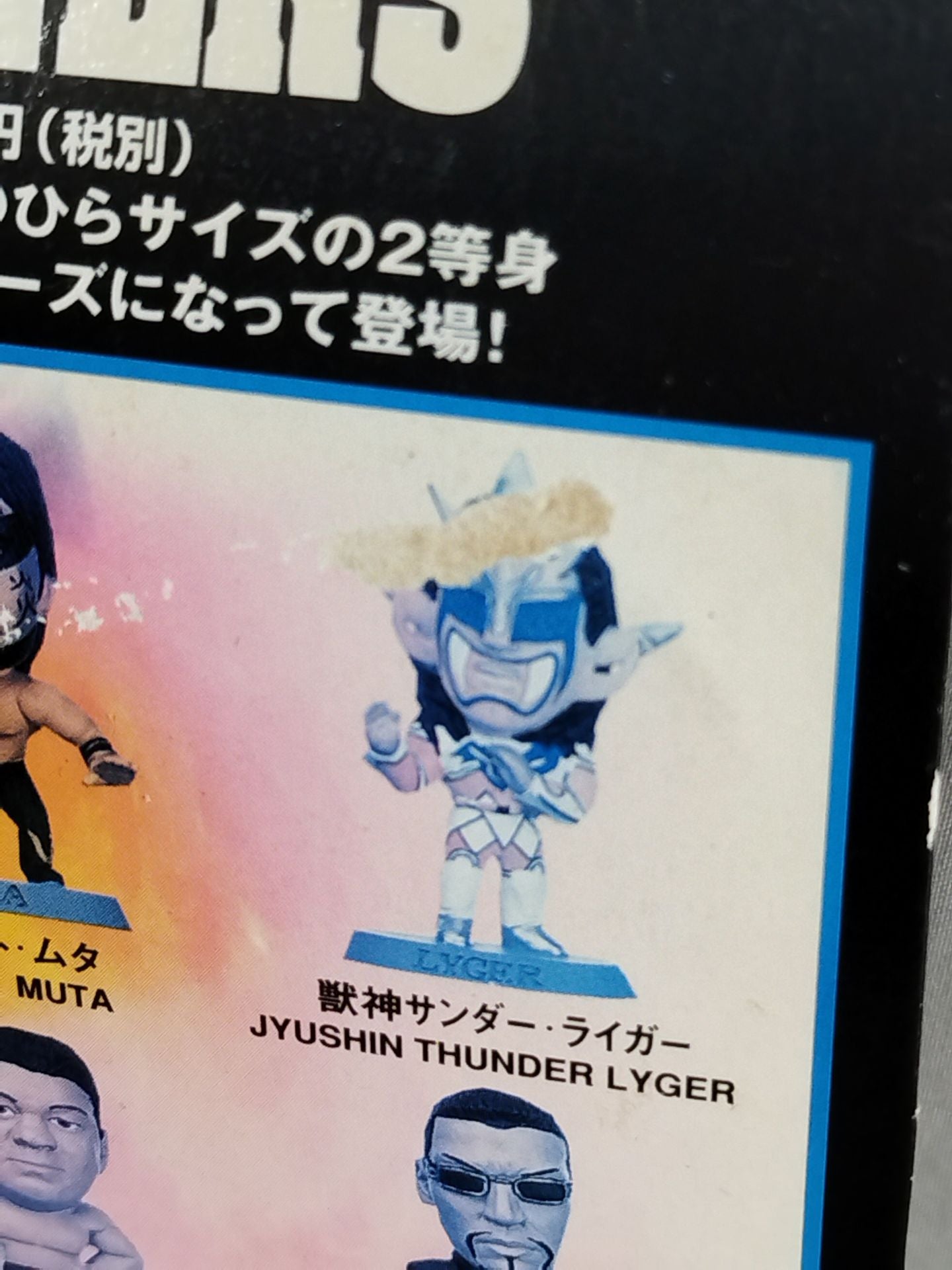 ★HEAD LINERS★ 藤波辰爾