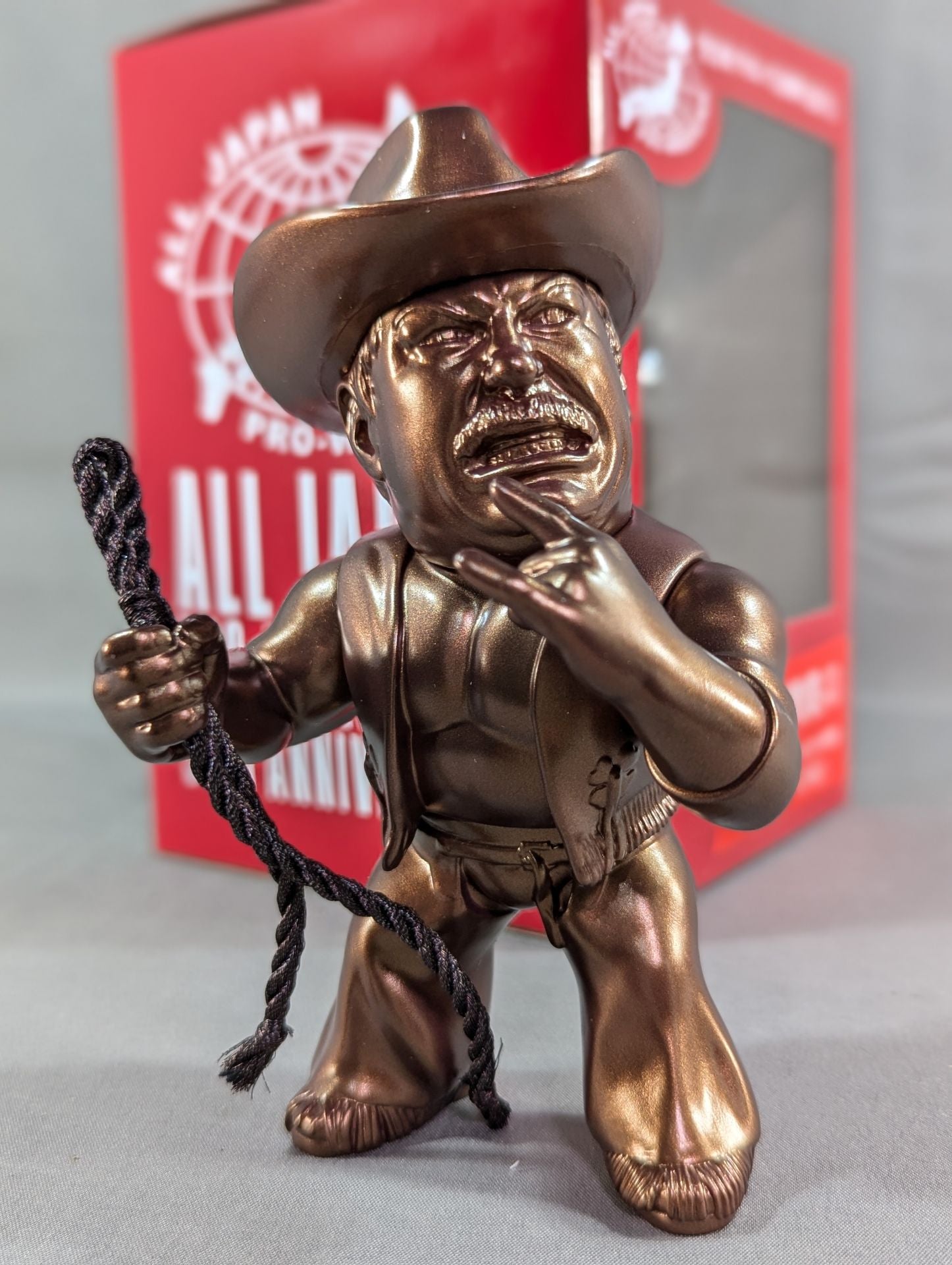 ソフビファイティングシリーズ プロレス スタン・ハンセン ソフビファイティングシリーズ プロレス スタン・ハンセン 【公式通販】