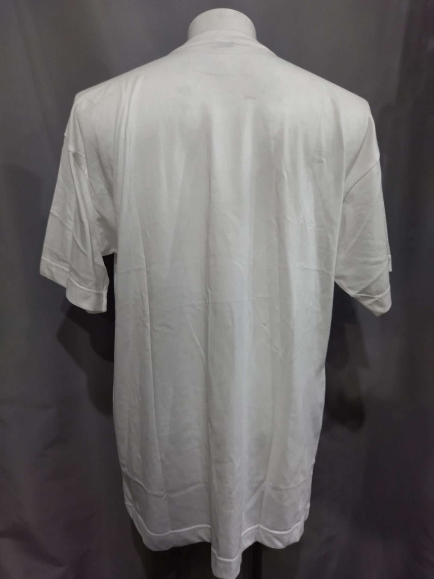 藤波辰爾「DRAGON FOREVER」Tシャツ①(ホワイト)