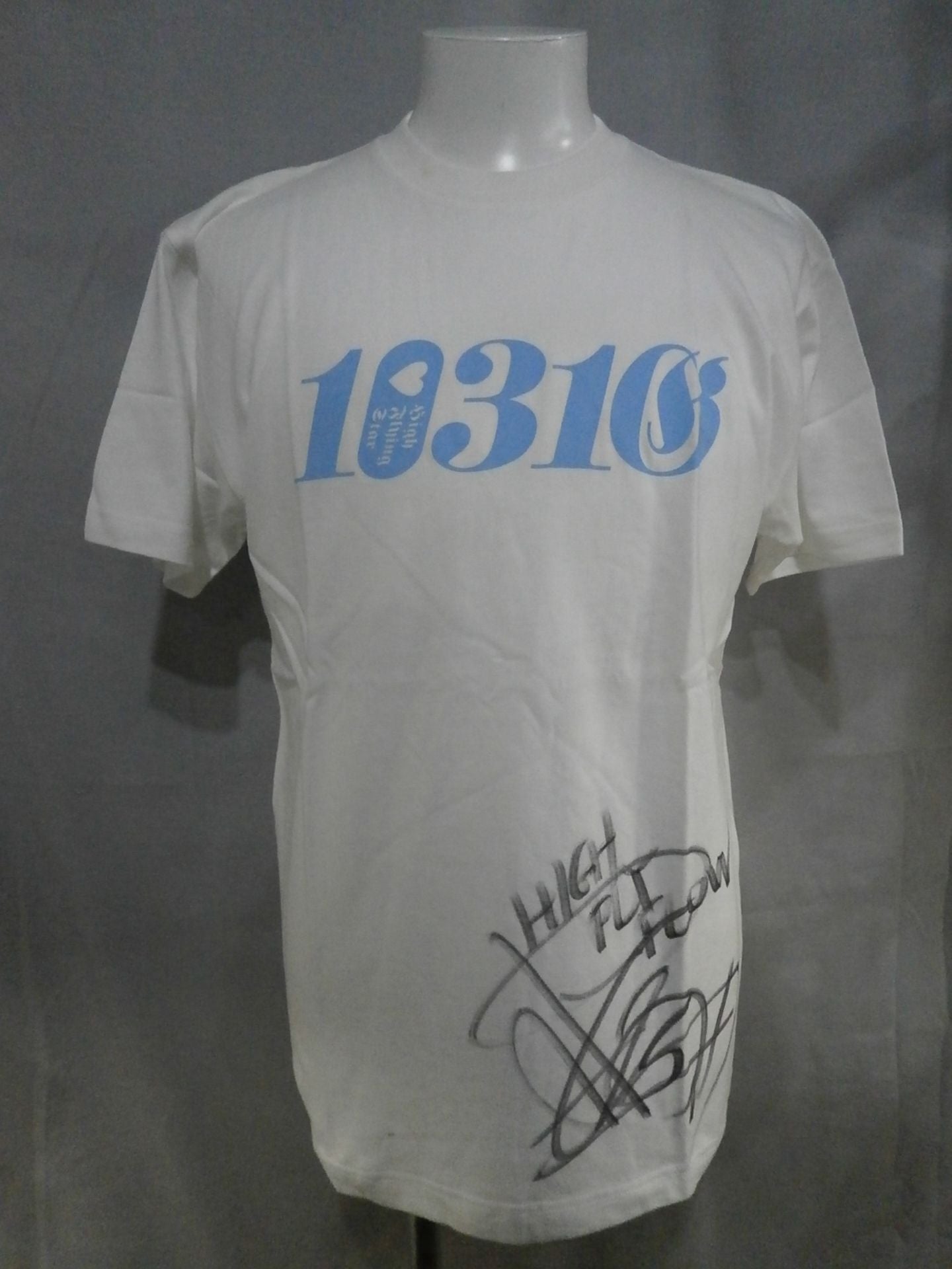 【直筆サイン入り】棚橋弘至「1031G”(天才児)」Tシャツ