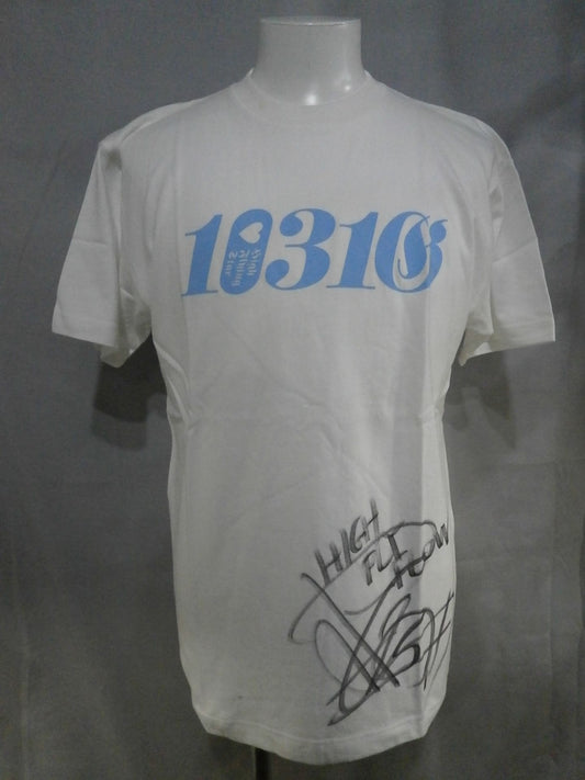 【hand signed autograph】 Hiroshi Tanahashi "1031G" (child prodigy) T-shirt