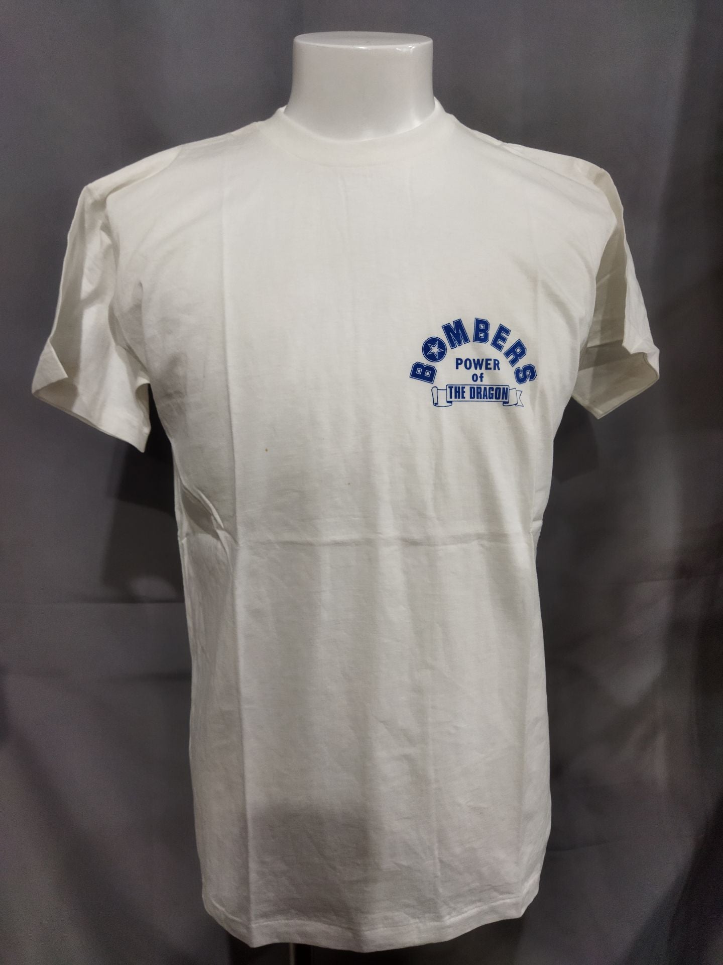 BOMBERS POWER of THE DRAGON Tシャツ(ホワイト)