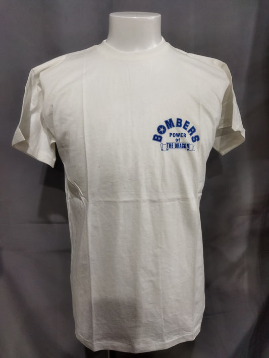 BOMBERS POWER of THE DRAGON Tシャツ(ホワイト)