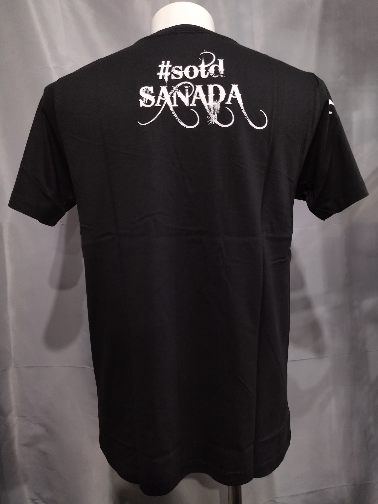 SANADA picture T-shirt