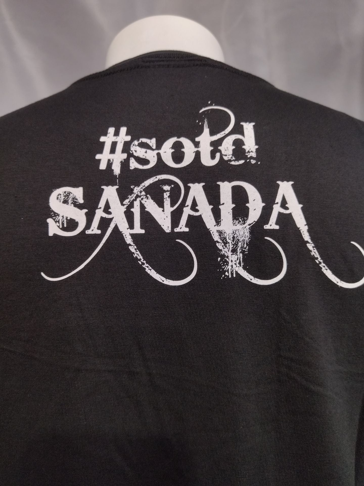 SANADA picture T-shirt