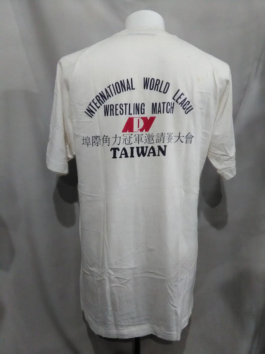 New Japan Pro Wrestling  September 21~26, 1985 International World Wrestling Match Taiwan