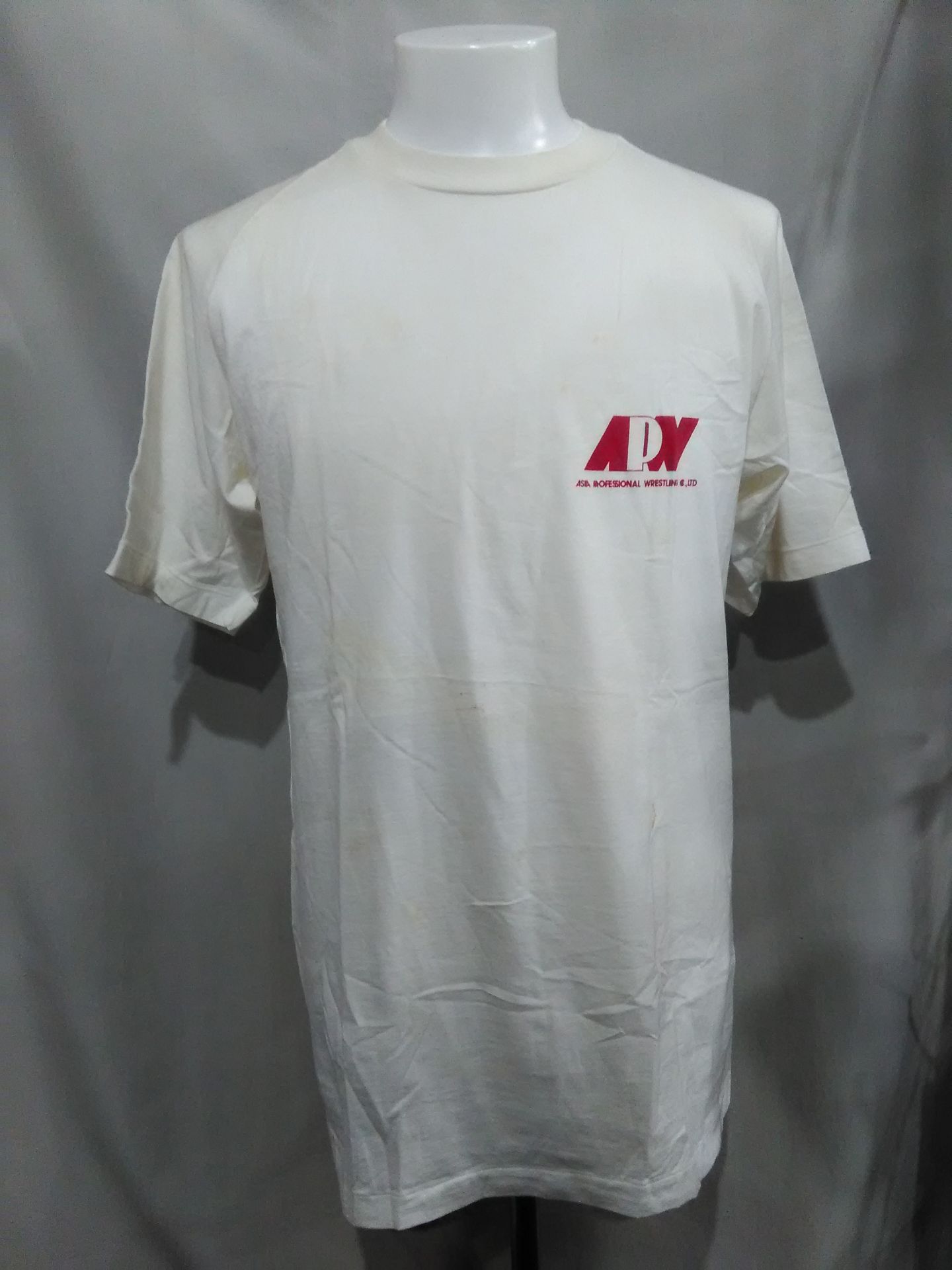 New Japan Pro Wrestling  September 21~26, 1985 International World Wrestling Match Taiwan