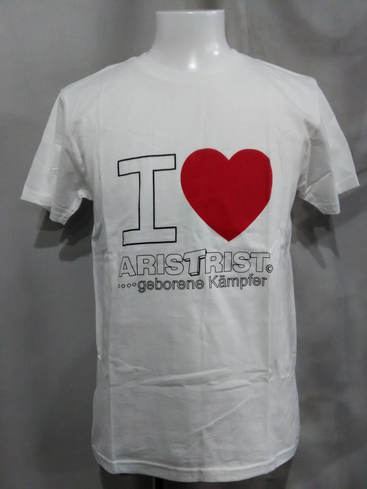 ARISTRIST AT「I LOVE」Tシャツ