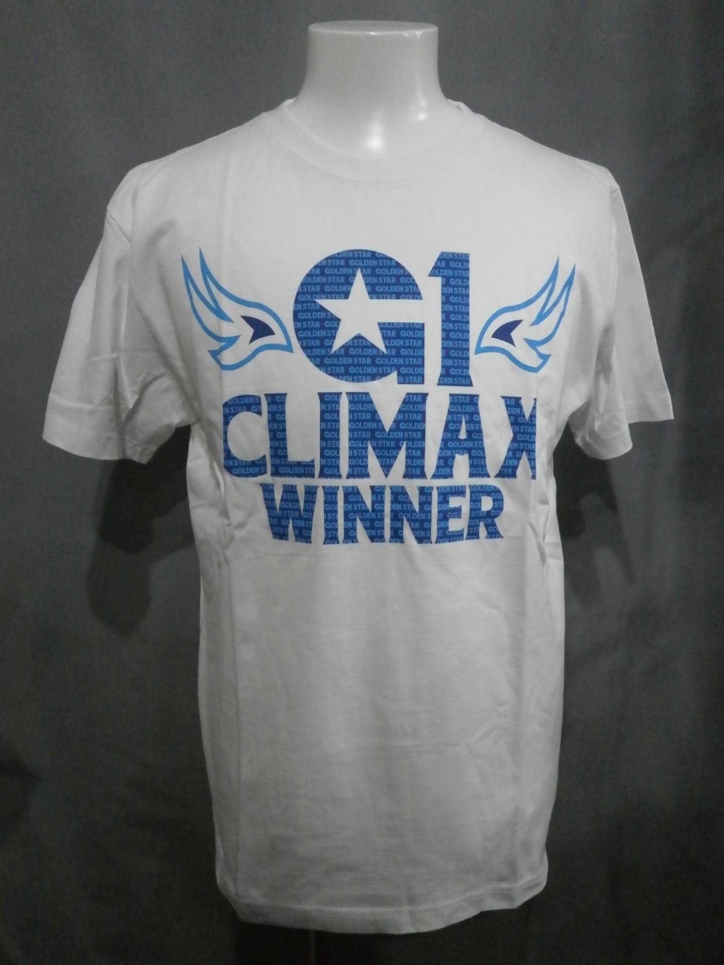 飯伏幸太「G1 CLIMAX 29 優勝記念」Tシャツ