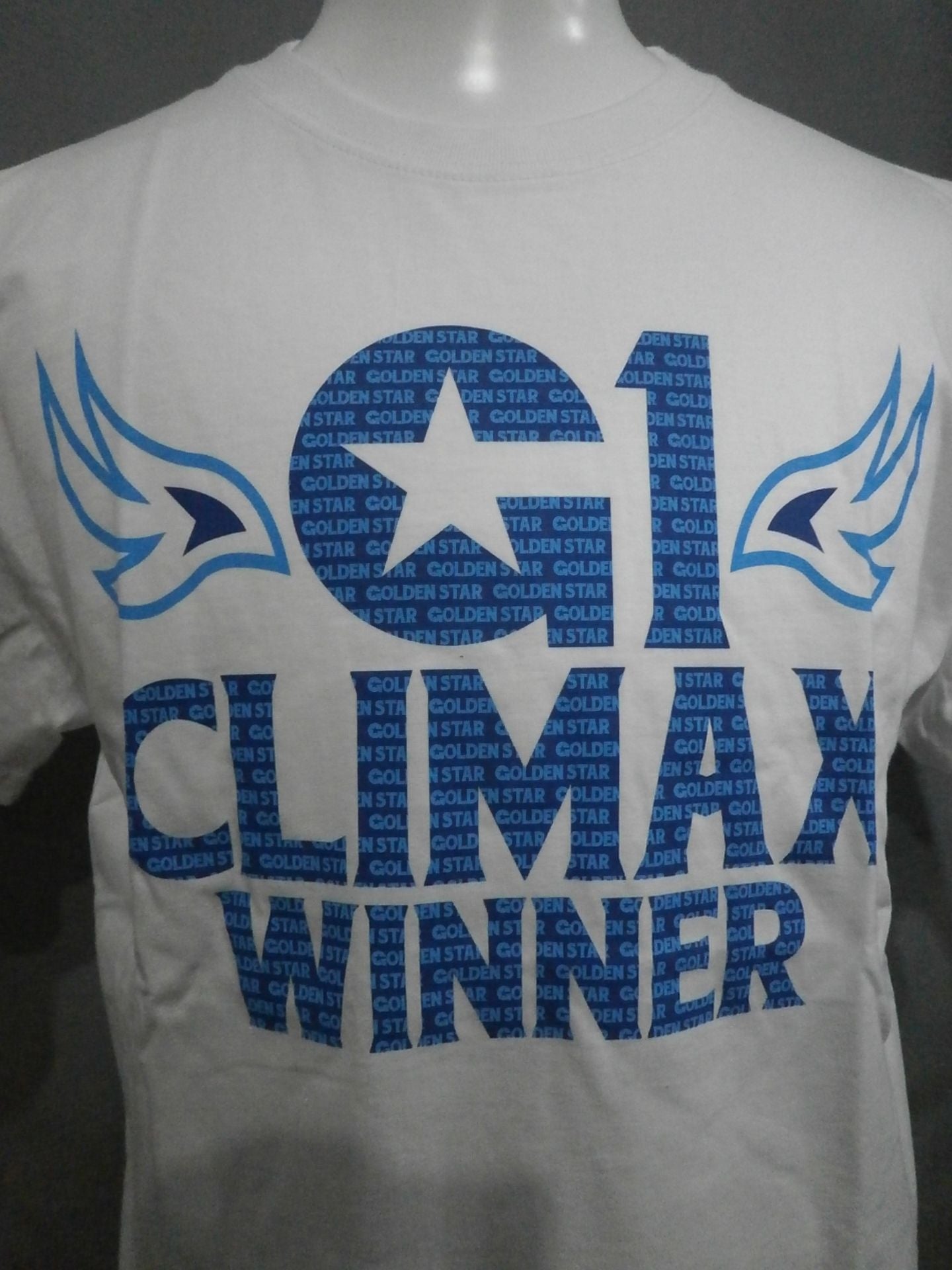飯伏幸太「G1 CLIMAX 29 優勝記念」Tシャツ