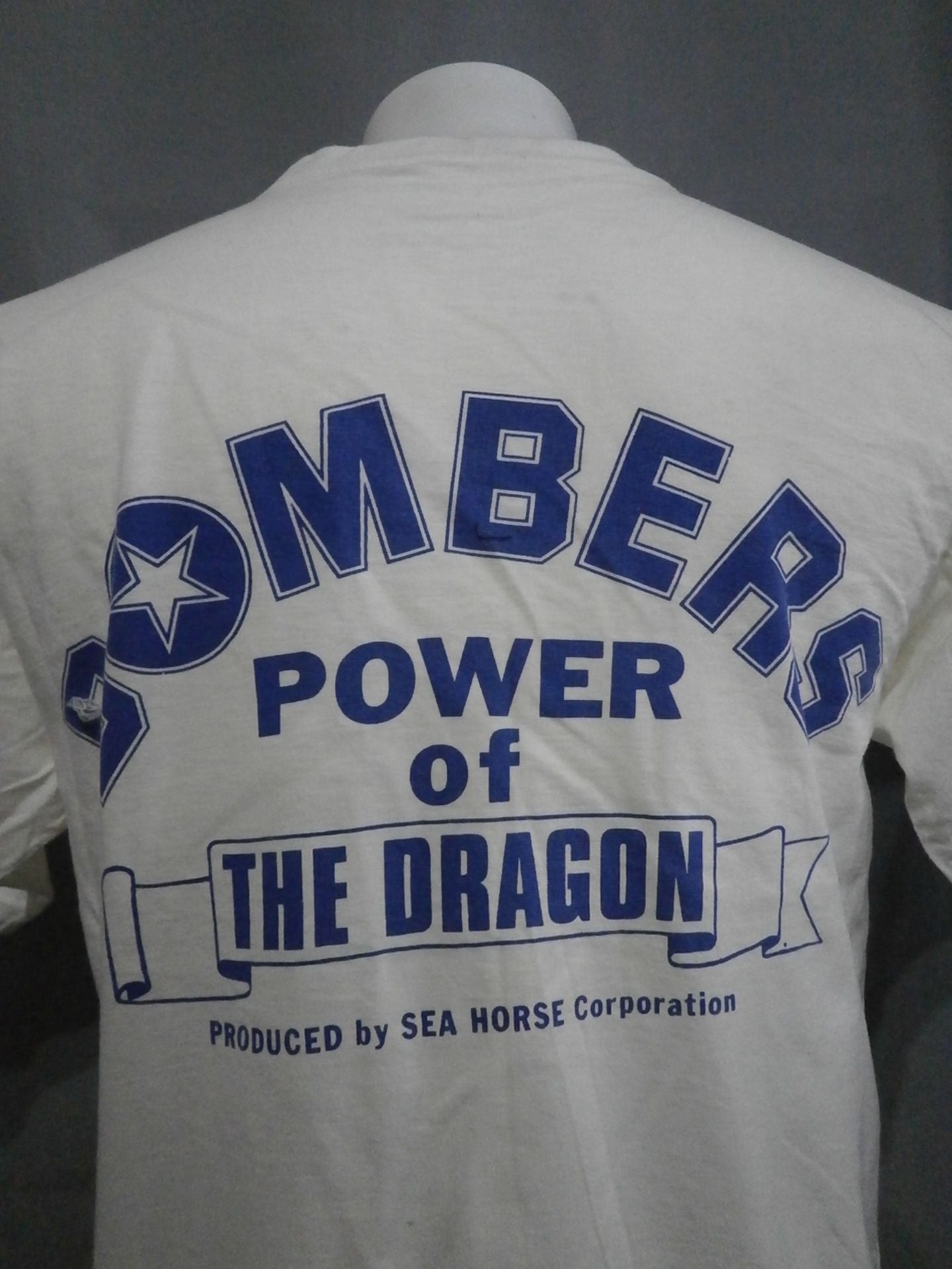 BOMBERS POWER of THE DRAGON Tシャツ①(ホワイト)