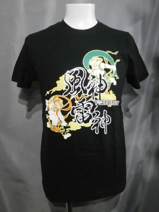 風神 雷神 Tシャツ