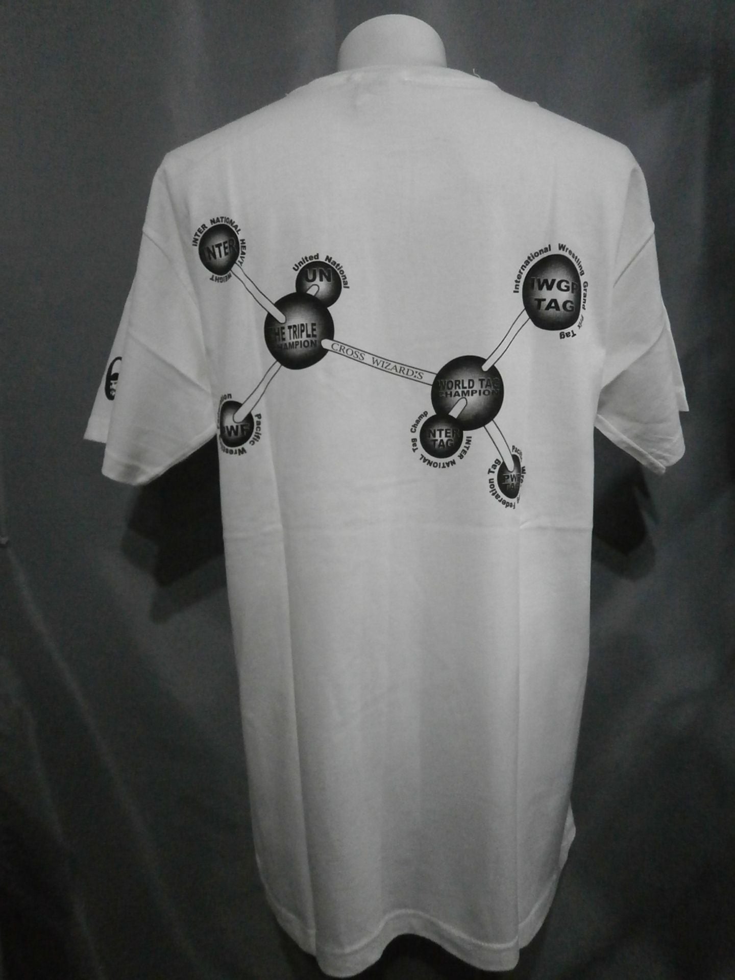 Muto Keiji  "THE 6 CHAMPION" T-shirt