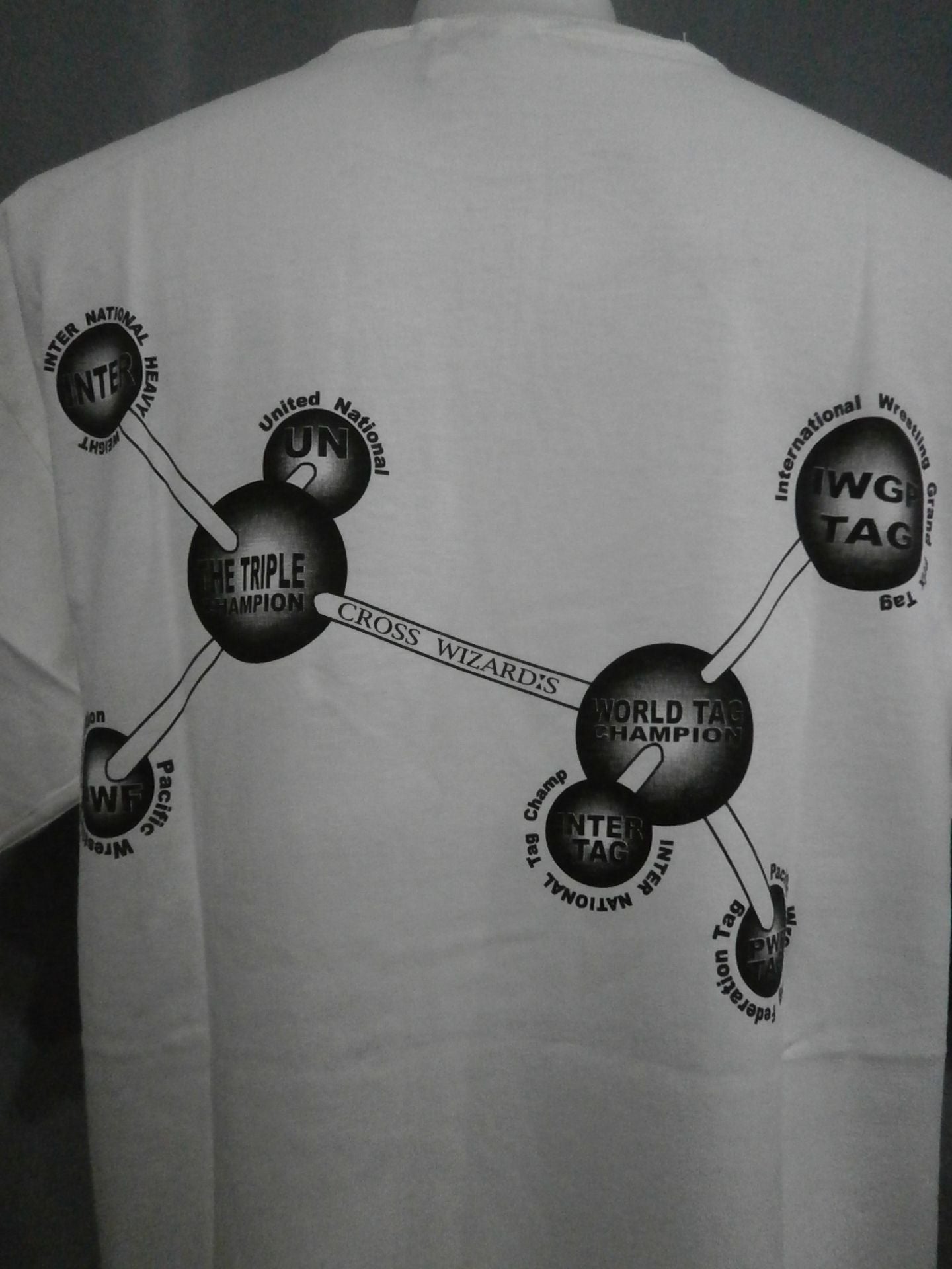 Muto Keiji  "THE 6 CHAMPION" T-shirt