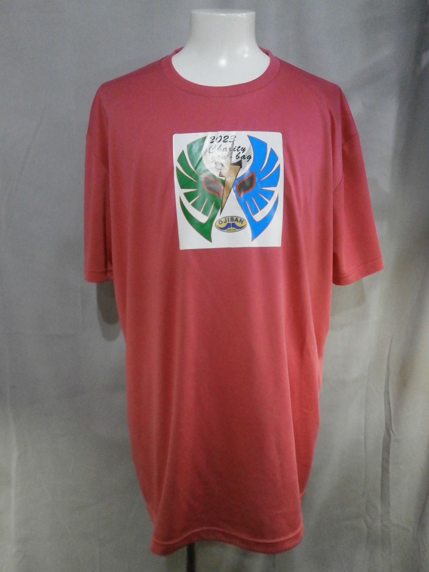 ★OJISAN SPORTS★ レジェンドパーツ Tシャツ①(2023/ピンク)