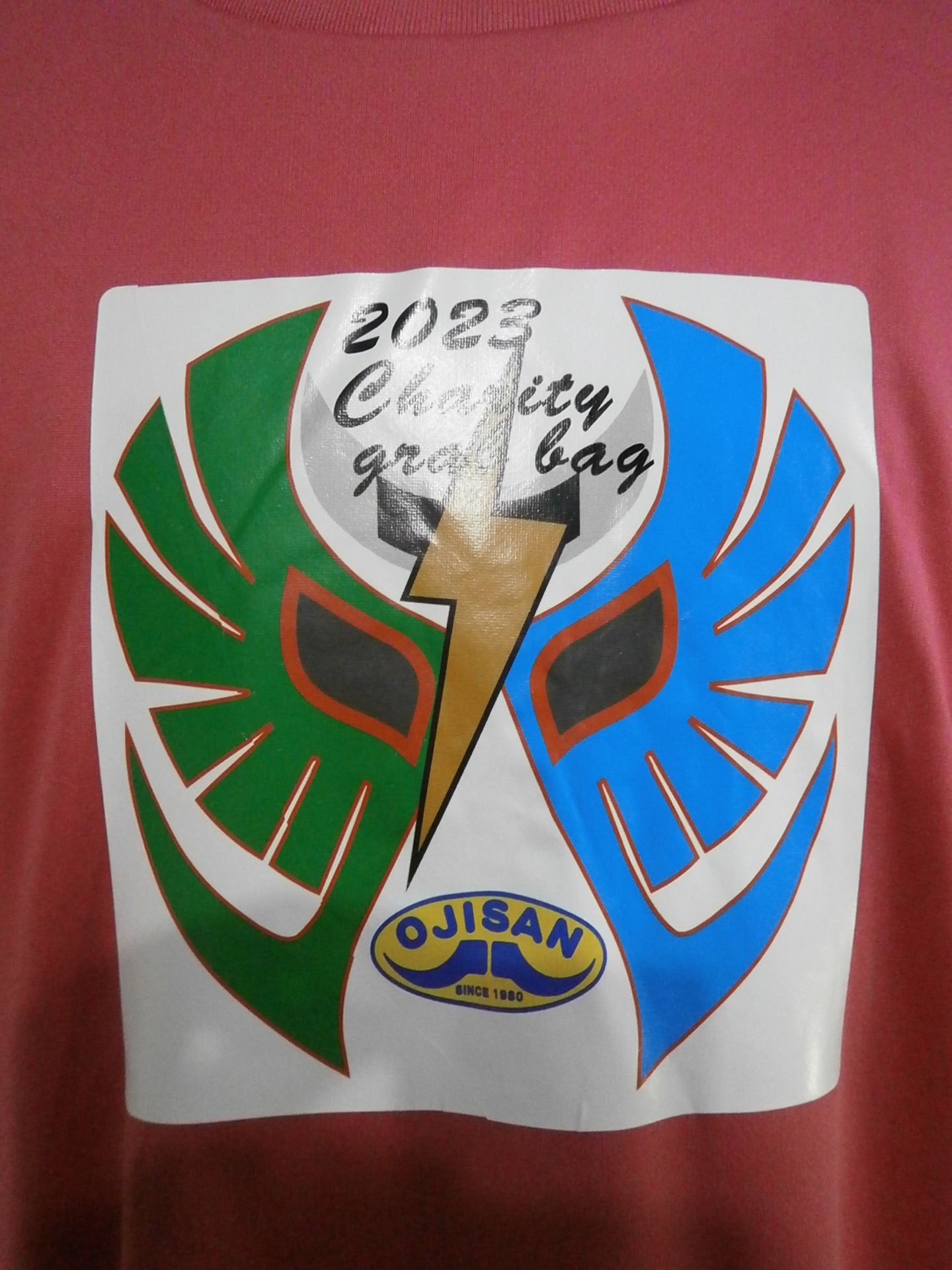 ★OJISAN SPORTS★ レジェンドパーツ Tシャツ①(2023/ピンク)