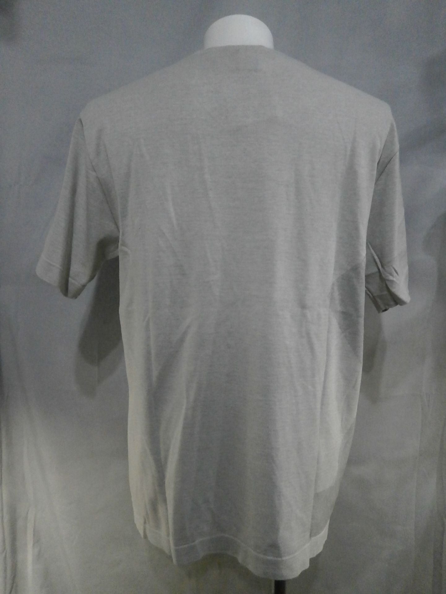 棚橋弘至×EDWIN Vネックジャガード Tシャツ(グレー)