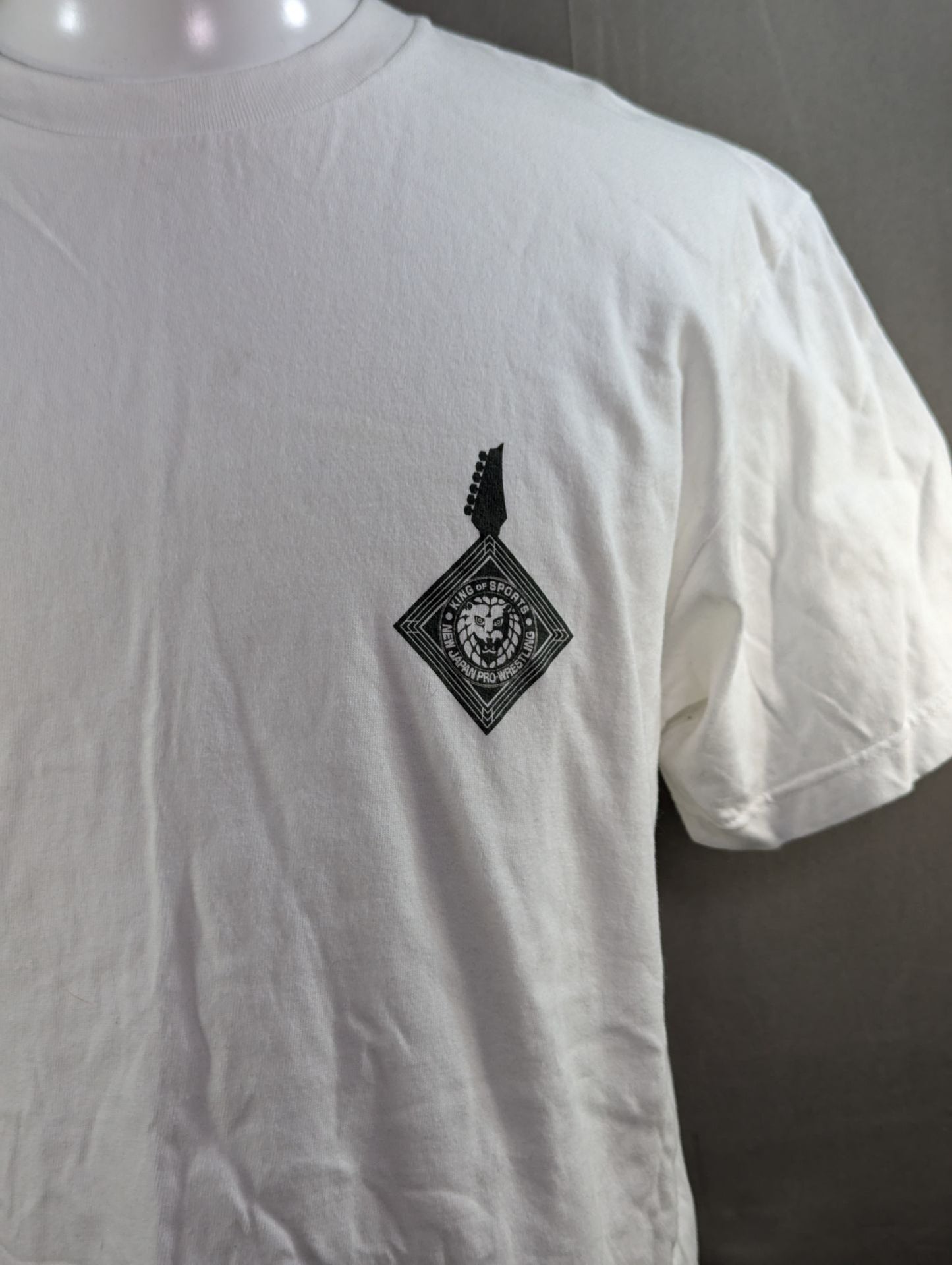 New Japan Pro Wrestling  50th Anniversary Shinnichiism Music Festival T-shirt