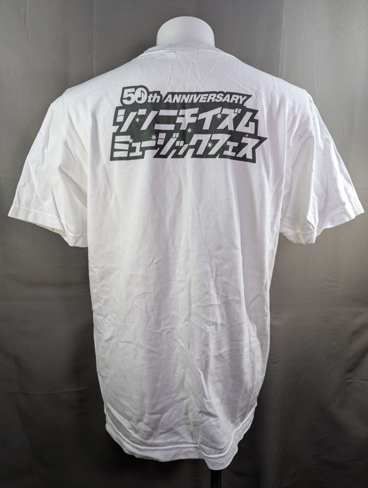 New Japan Pro Wrestling  50th Anniversary Shinnichiism Music Festival T-shirt