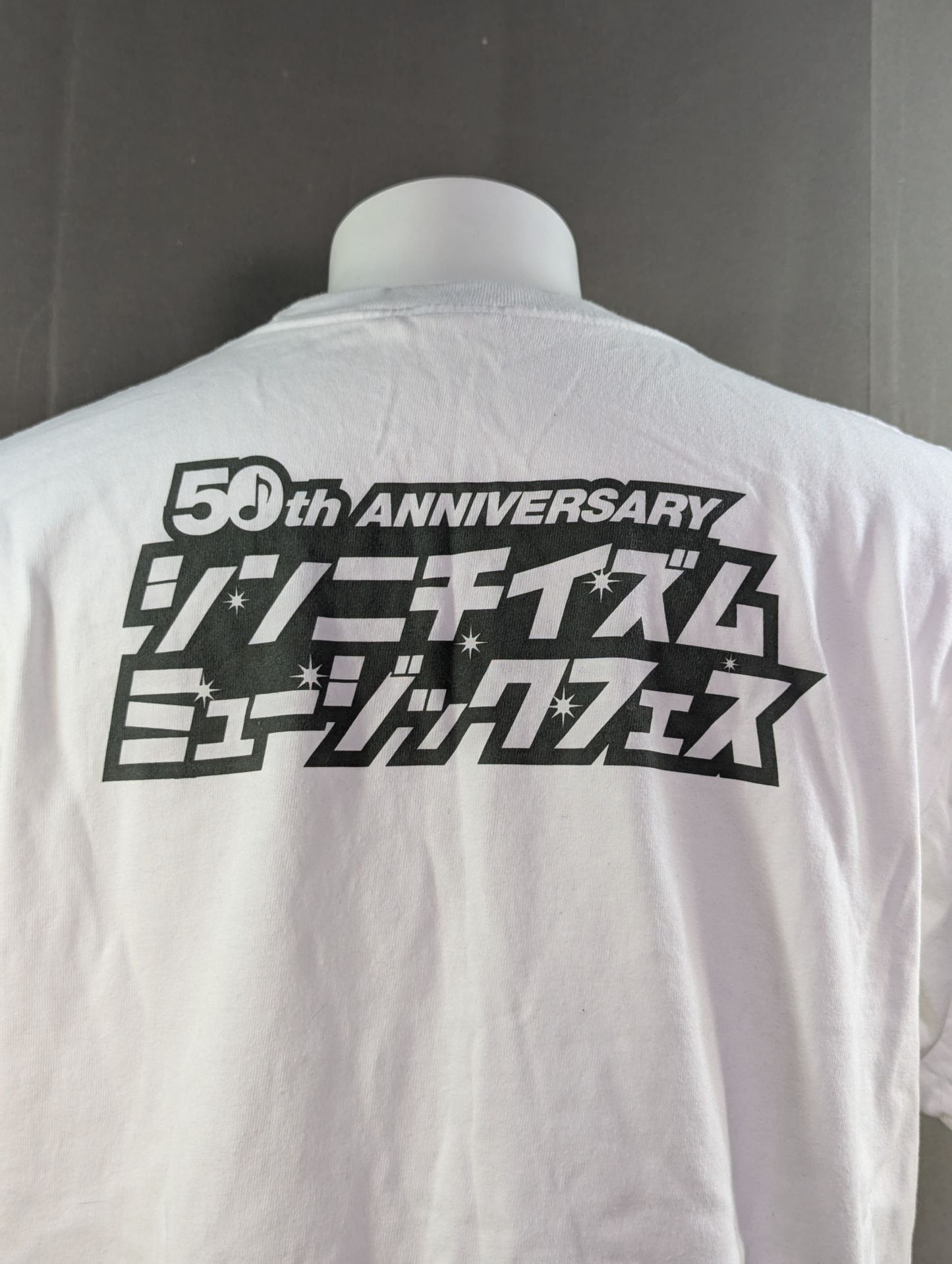 New Japan Pro Wrestling  50th Anniversary Shinnichiism Music Festival T-shirt